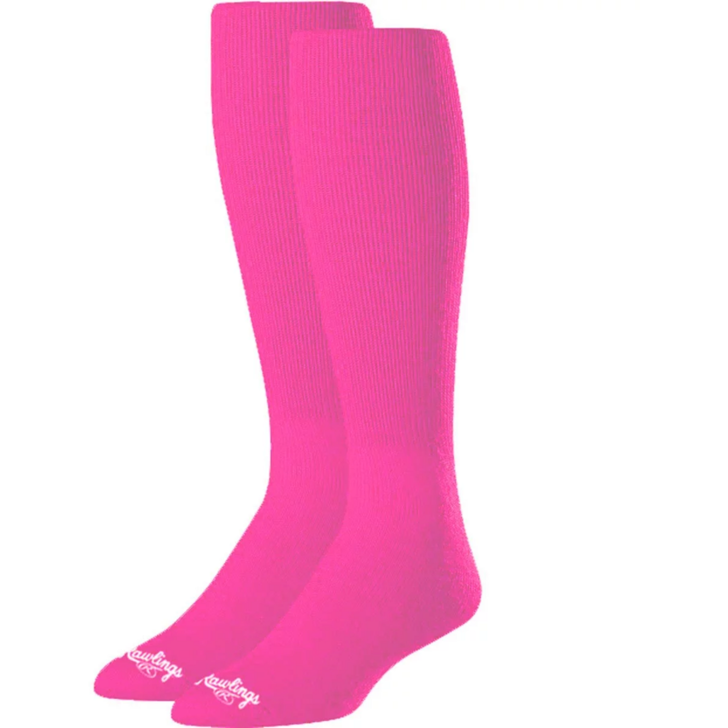 Rawlings Baseball Socks (2 Pair) S Pink