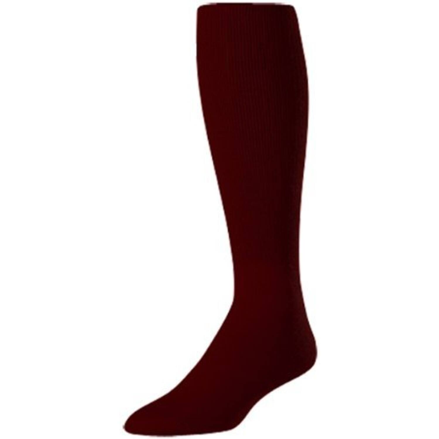 Twin City OBY11 Tubesocks (Small / 34-37) Color Maroon