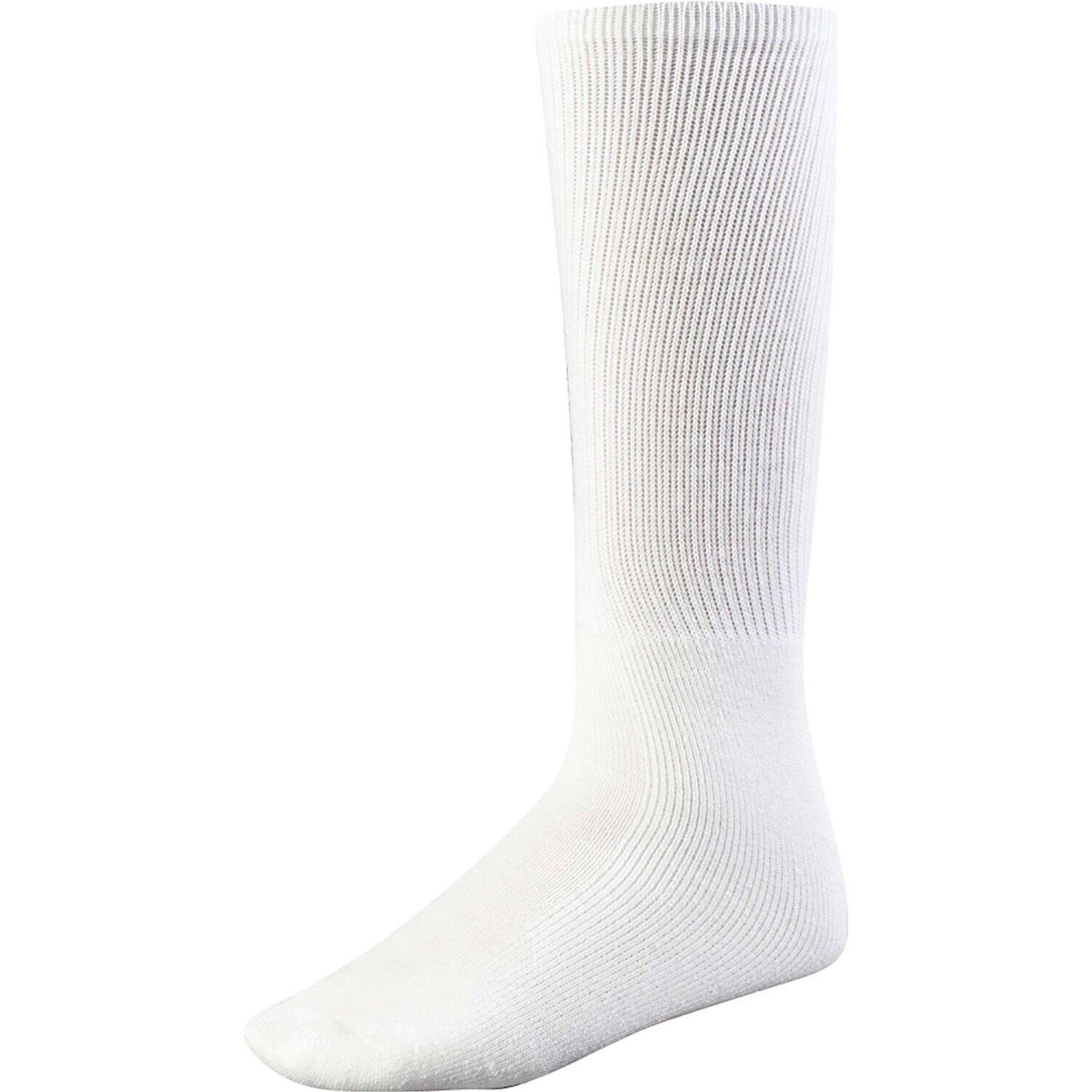 Twin City OBY11 Tubesocks (Small / 34-37) Color White