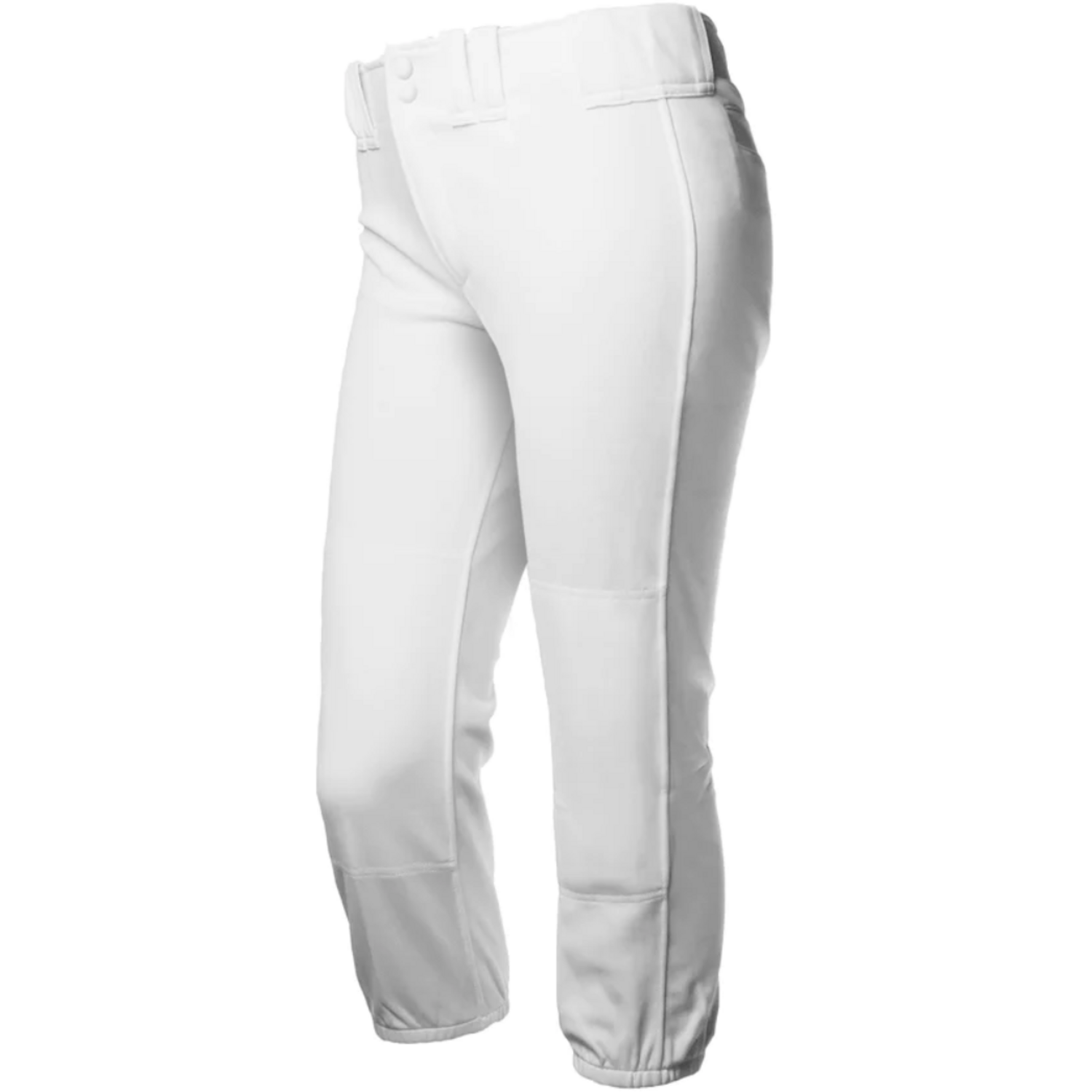 RIP-IT Girls' 4-Way Stretch Softball Pants Pro L White