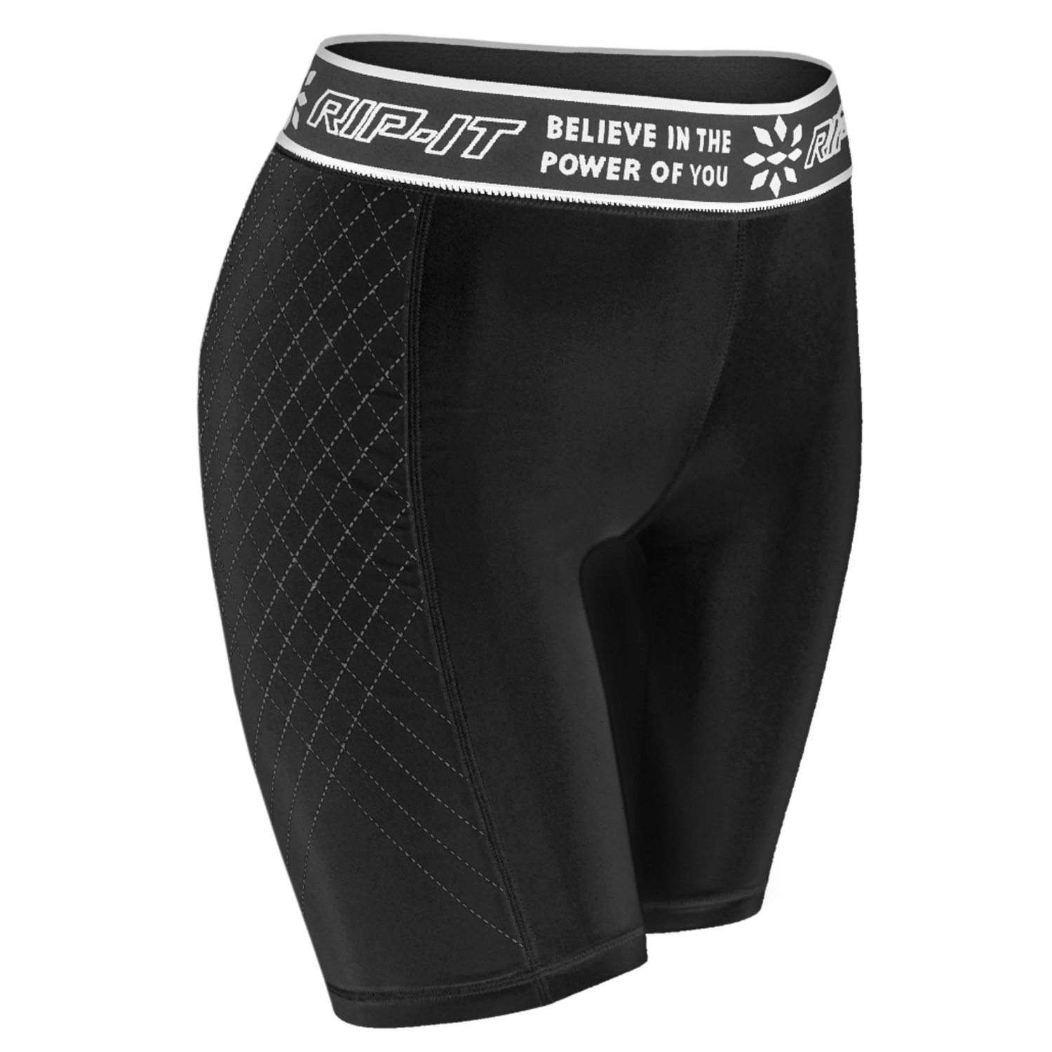 RIP-IT Women's Period Prot. Sliding Shorts Pro L Black