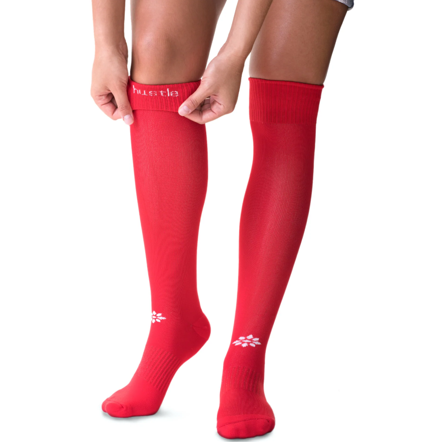 RIP-IT Over-The-Knee Softball Socks XS/S Scarlet