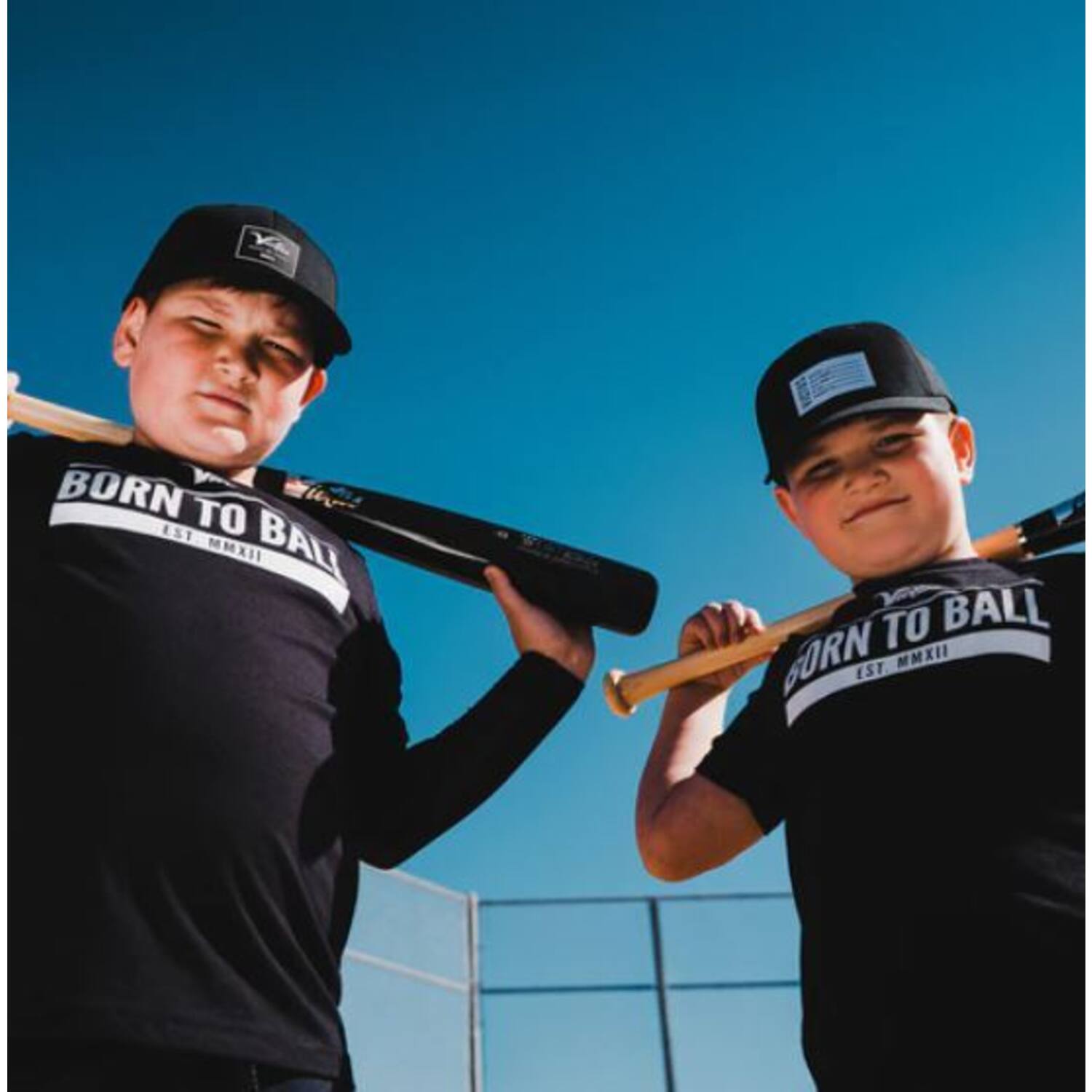 Victus Youth Born to Ball Short Sleeve Tee XL Black