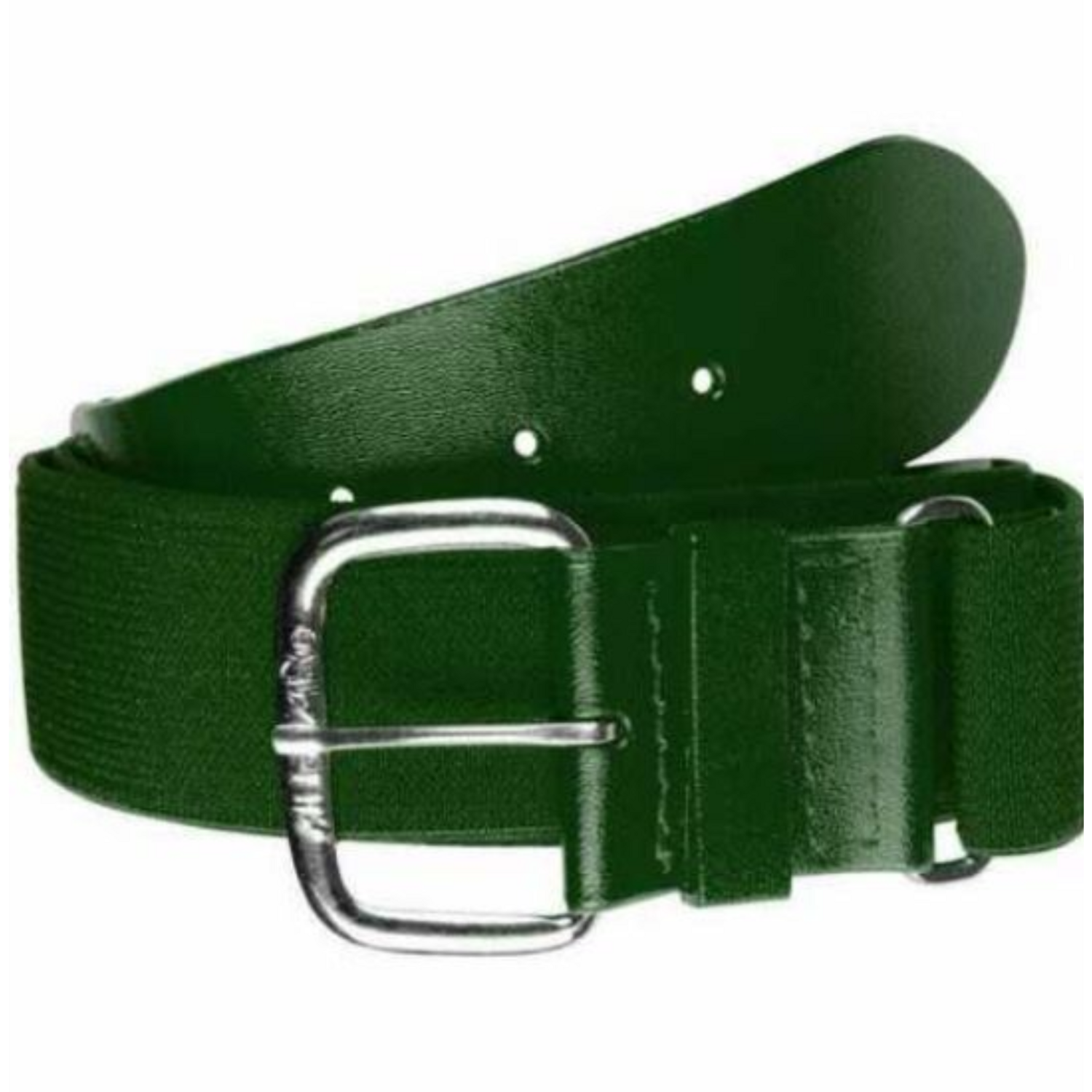 Douglas Elastic Baseball Belt Adult Color Dark Green