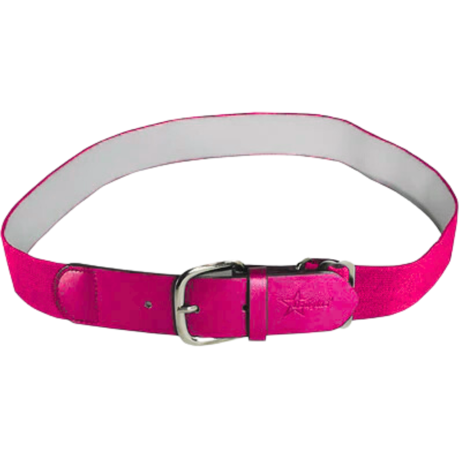 Douglas Elastic Baseball Belt Youth Color Pink