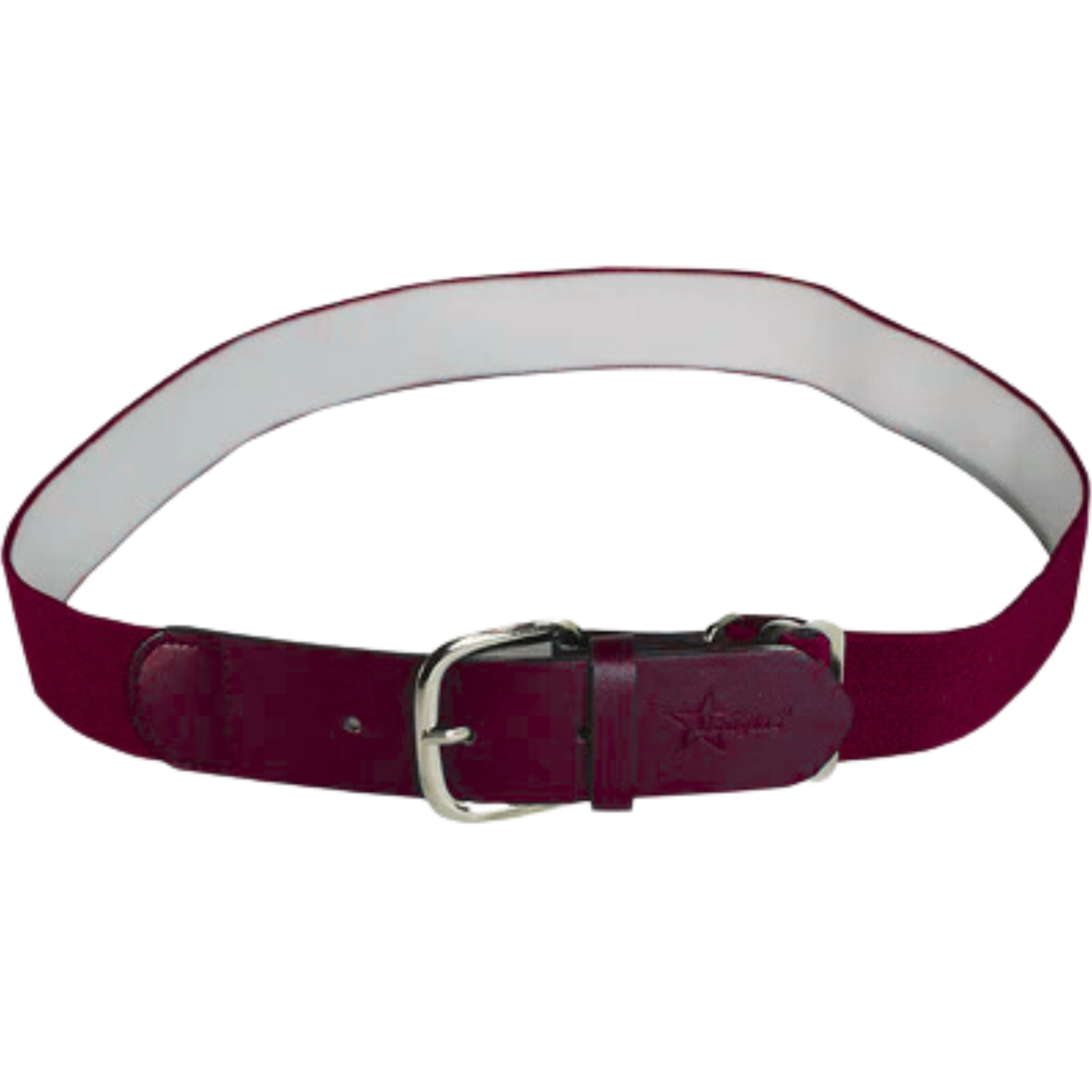 Douglas Elastic Baseball Belt Youth Color Scarlet