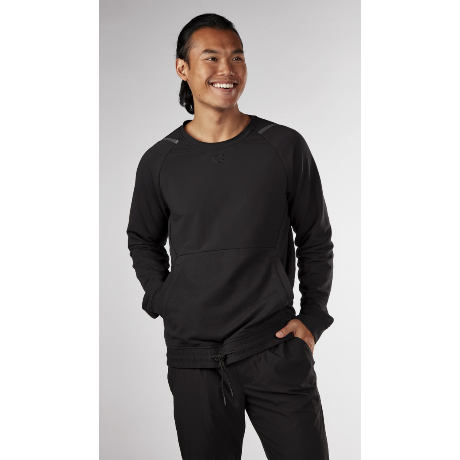Evoshield WB601590 Hybrid Woven Pullover S Black