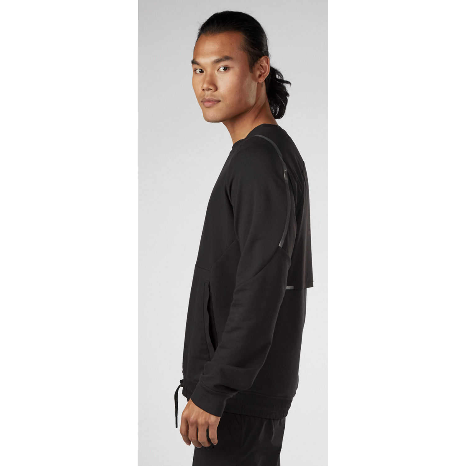 Evoshield WB601590 Hybrid Woven Pullover S Black