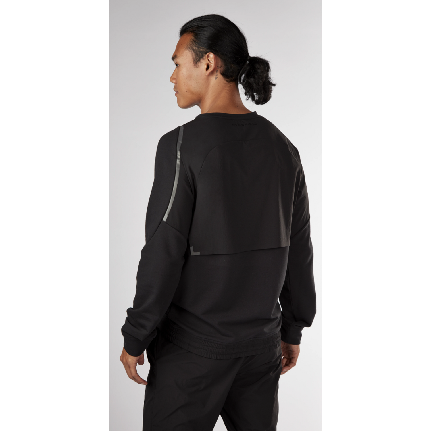 Evoshield WB601590 Hybrid Woven Pullover S Black