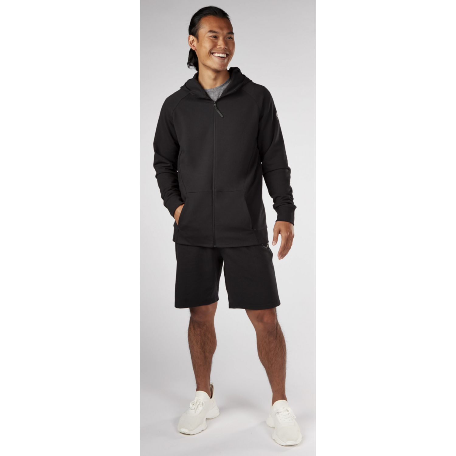 Evoshield WB601540 Full Zip High Neck Hoodie S Black