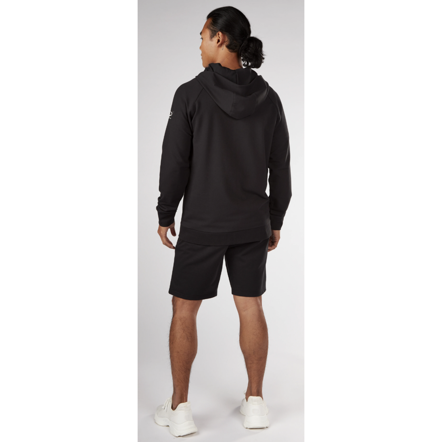 Evoshield WB601540 Full Zip High Neck Hoodie S Black