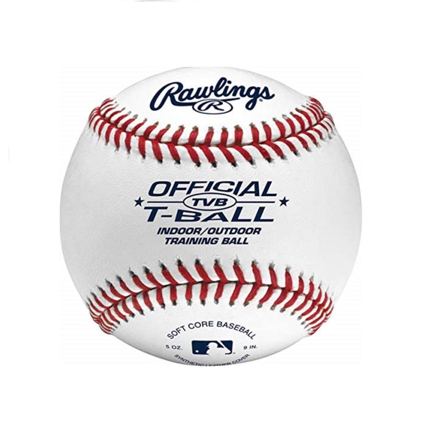 Rawlings TVB Safety 9 Inch Baseball | Indoor/Outdoor Training Ball