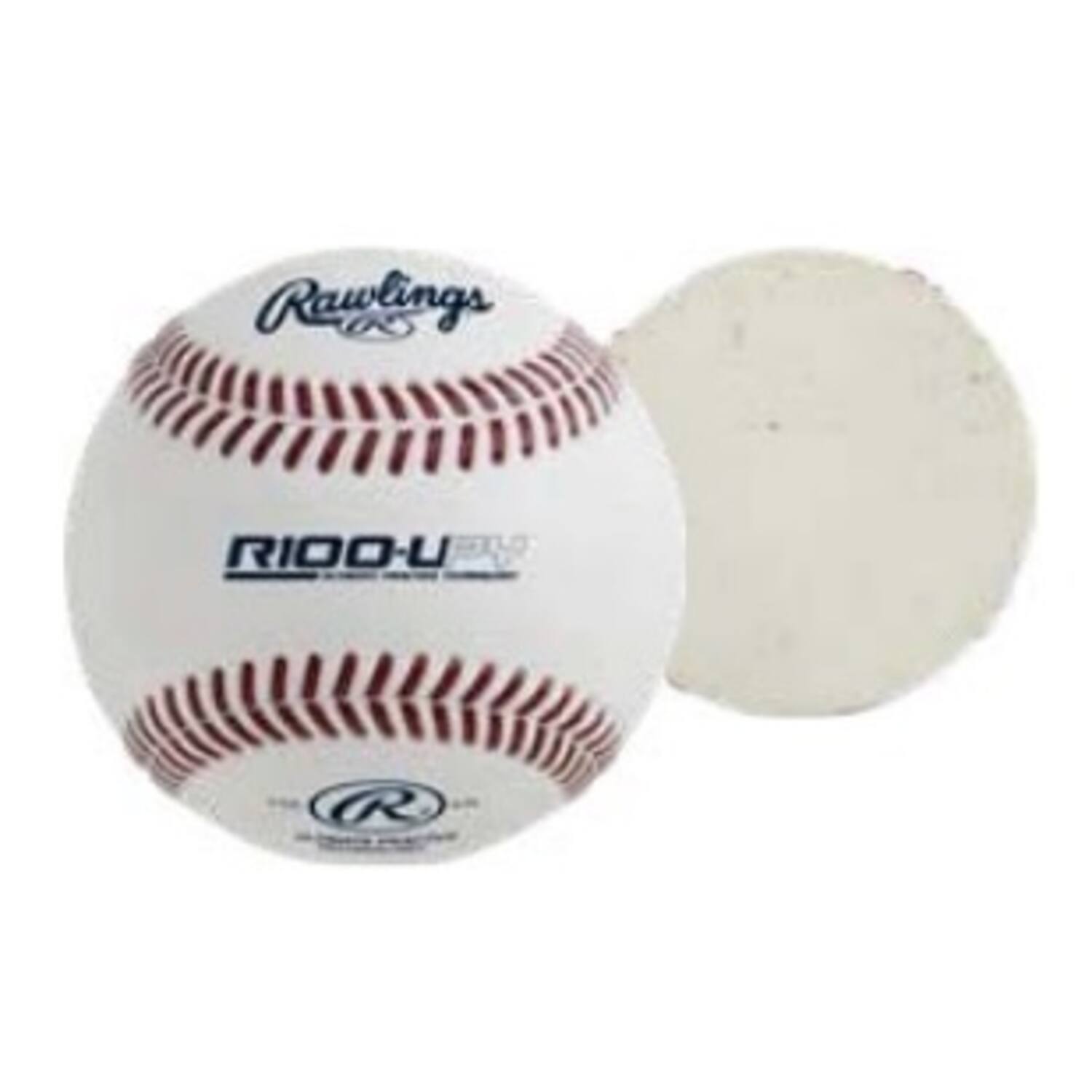 Rawlings R100-UPY Ultimate Practice Technology | 9 Inch Game-Like Feel Training Baseball