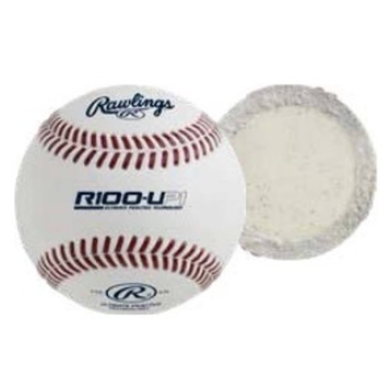 Rawlings R100-UP1 Ultimate Practice Technology | 9 Inch Game-Like Feel Training Baseball