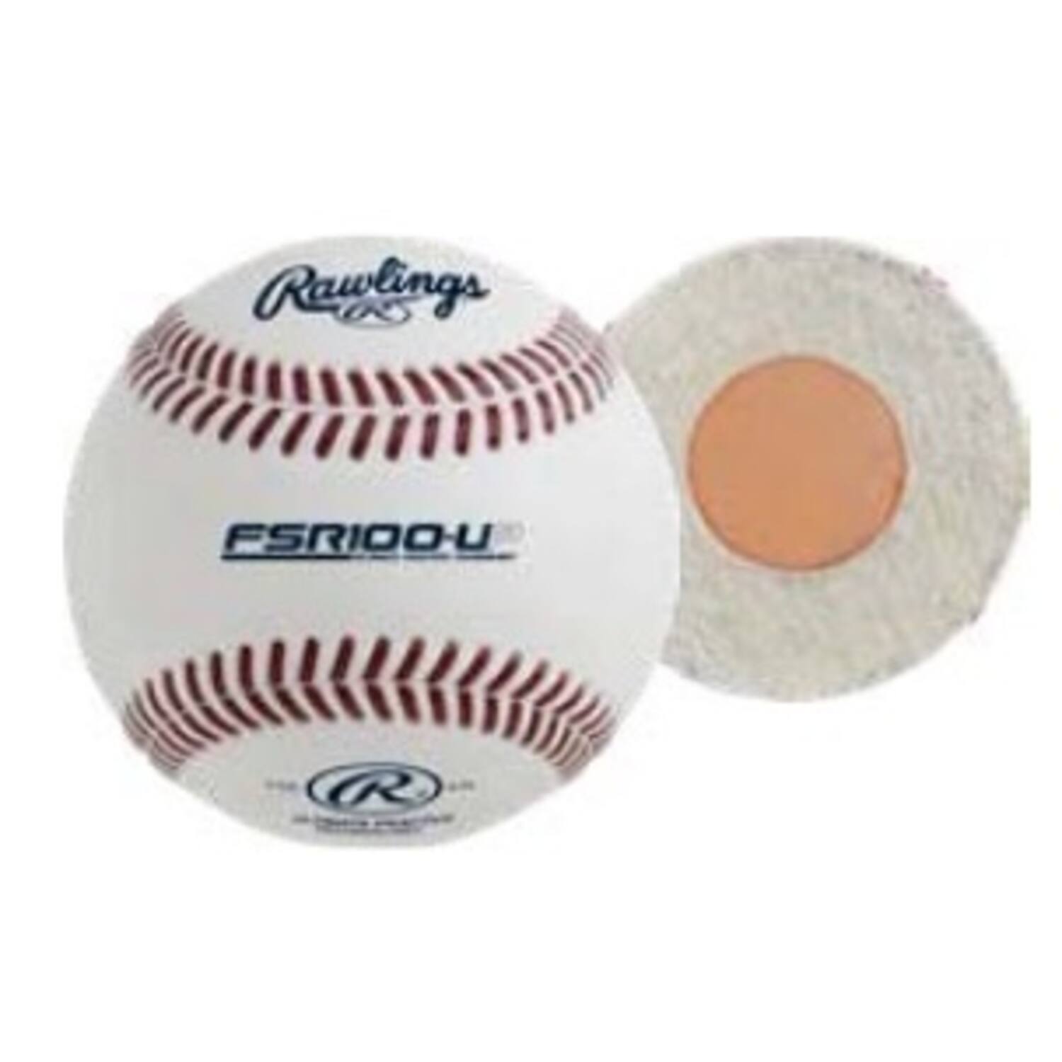 Rawlings FSR100-UP Ultimate Practice Technology | 9 Inch Game-Like Feel Training Baseball