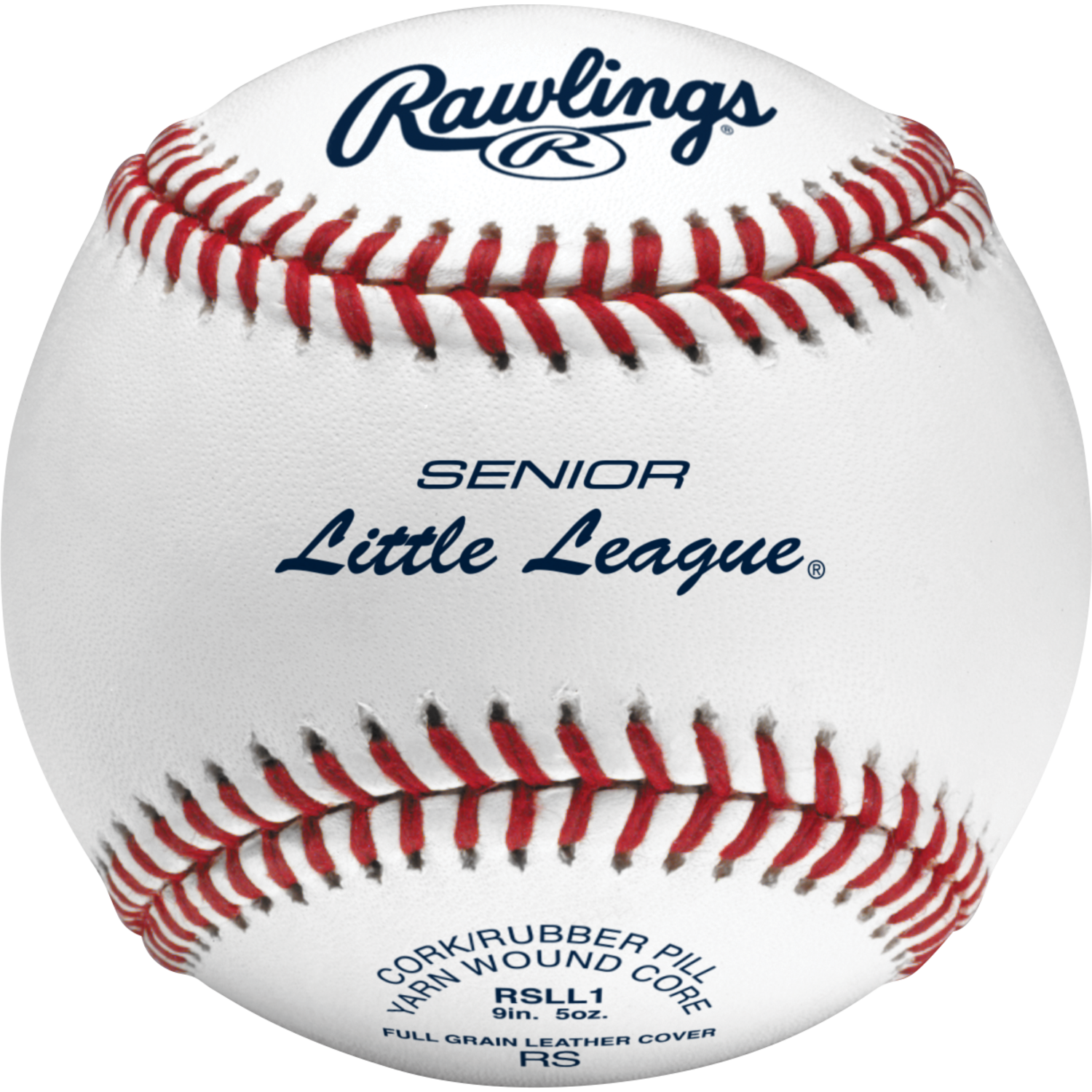Rawlings RSLL1 Senior Little League Baseball | 14U Baseball Game Competition Balls