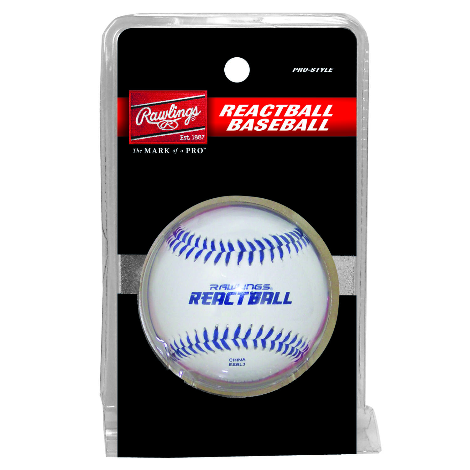 Rawlings Pro-Style Reactball Baseball | Training Ball 