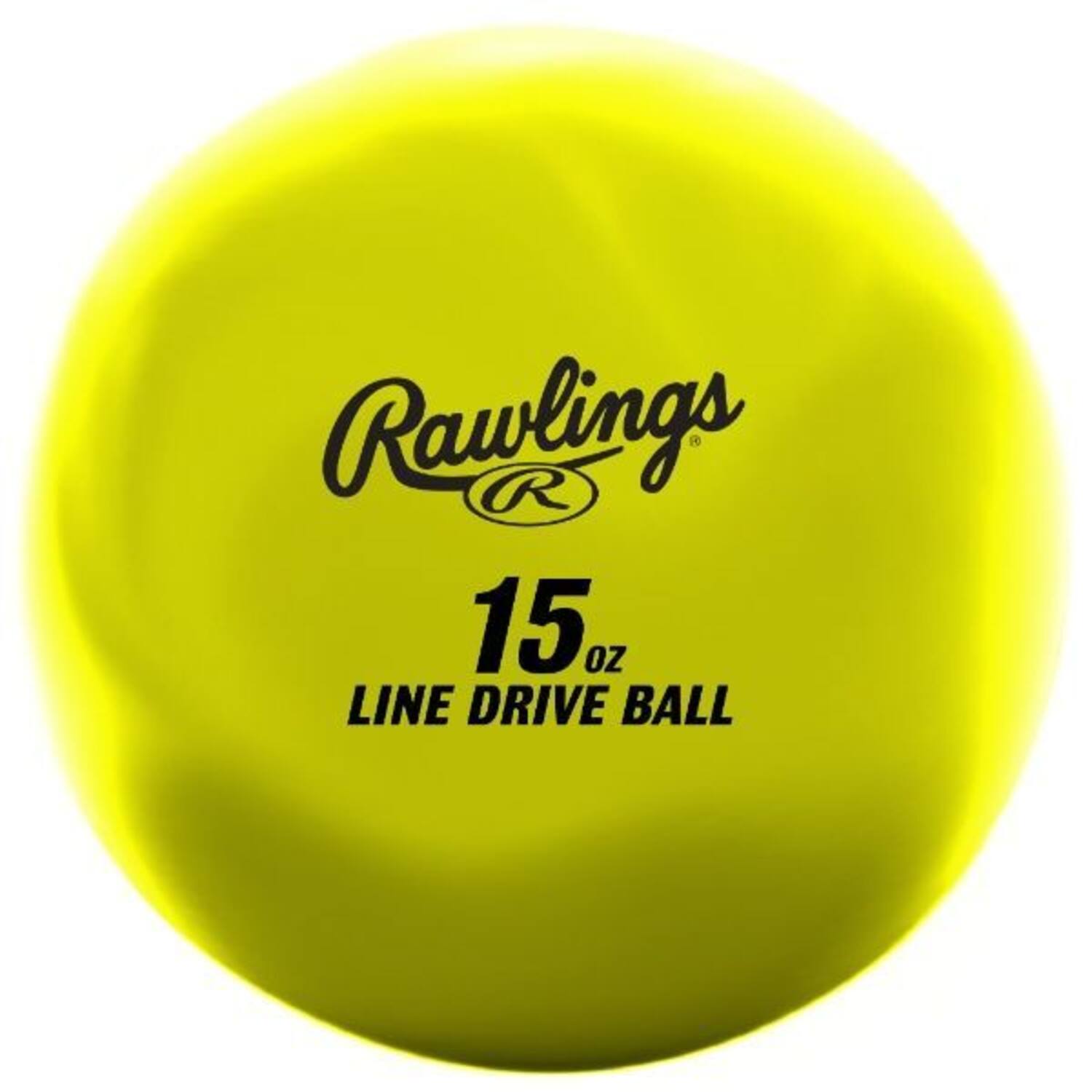 Rawlings Line-Drive 15oz Weighted Training Baseball for Power Hitting