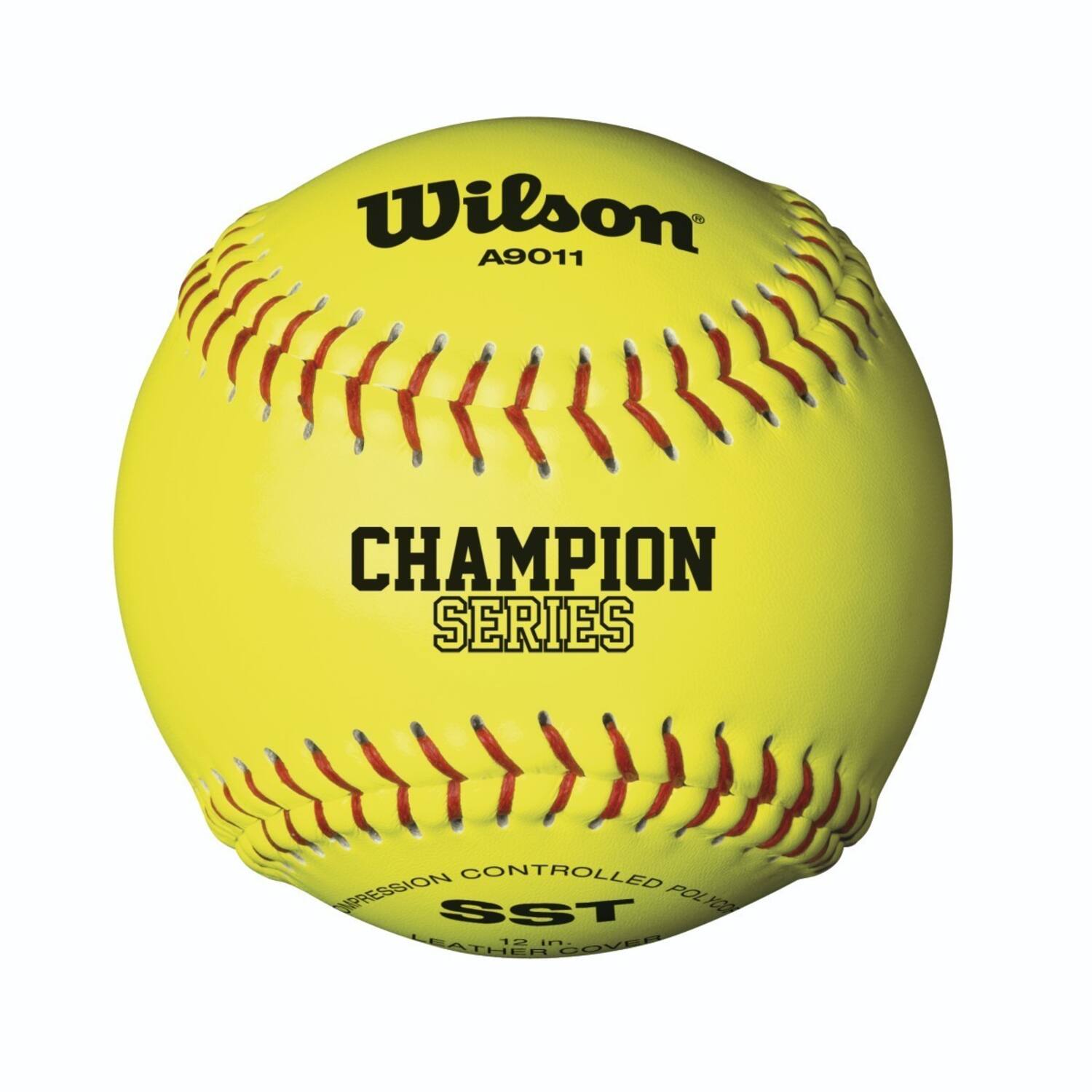 Wilson WTA9011BSST Fastpitch Official Size Game Ball
