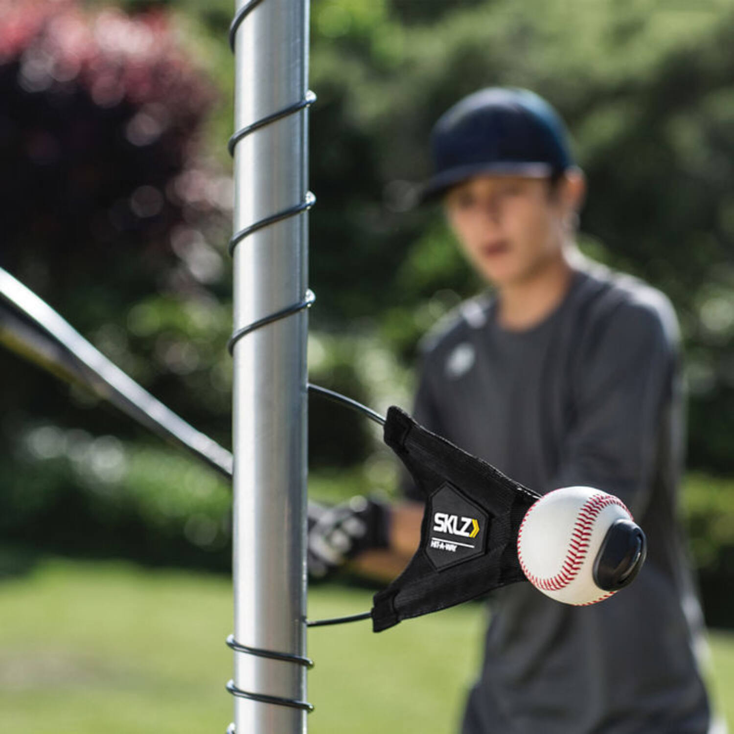 SKLZ Hit-A-Way Baseball Swing Mechanics and Consistency Trainer (0959)