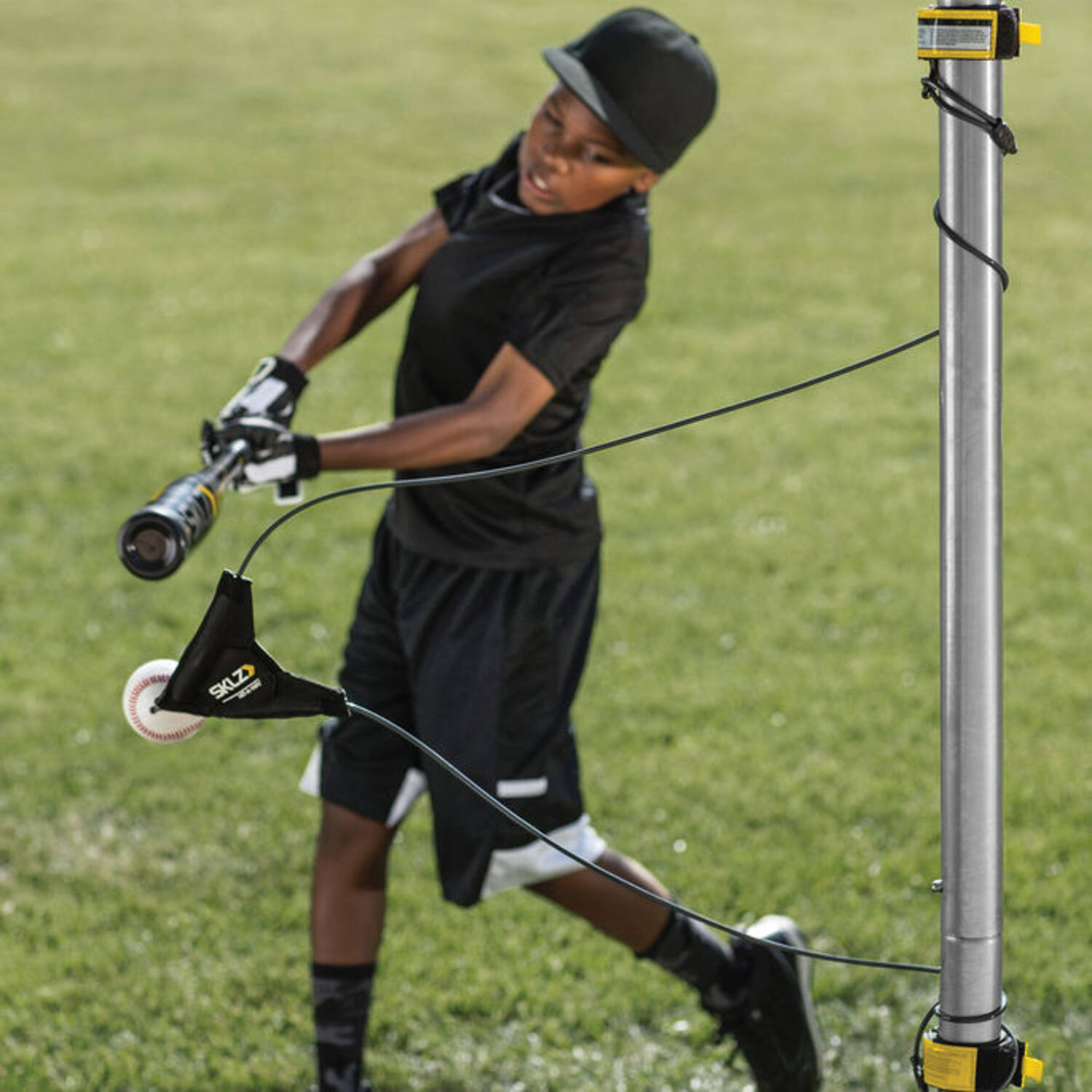 SKLZ Hit-A-Way Baseball Swing Mechanics and Consistency Trainer (0959)