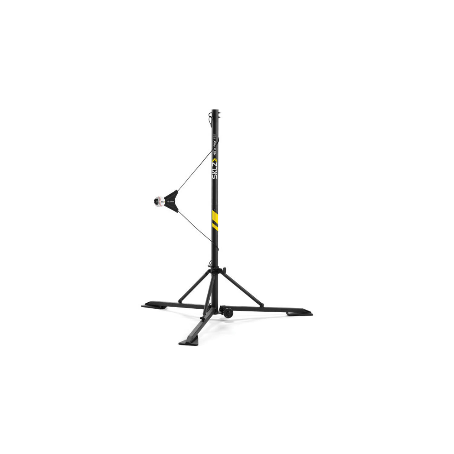 SKLZ Hit-A-Way PTS (0240) | Adjustable | Portable Baseball Batting Tee  