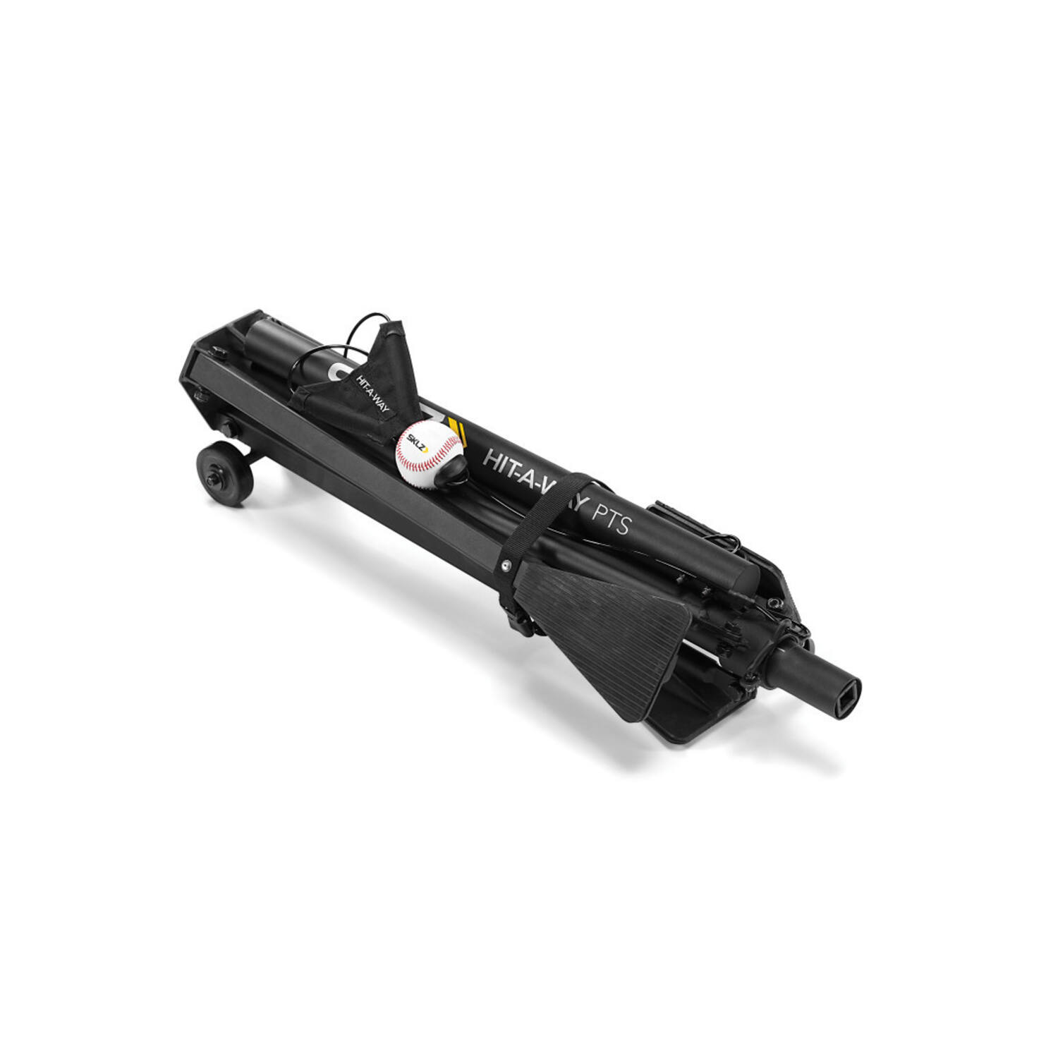 SKLZ Hit-A-Way PTS (0240) | Adjustable | Portable Baseball Batting Tee  