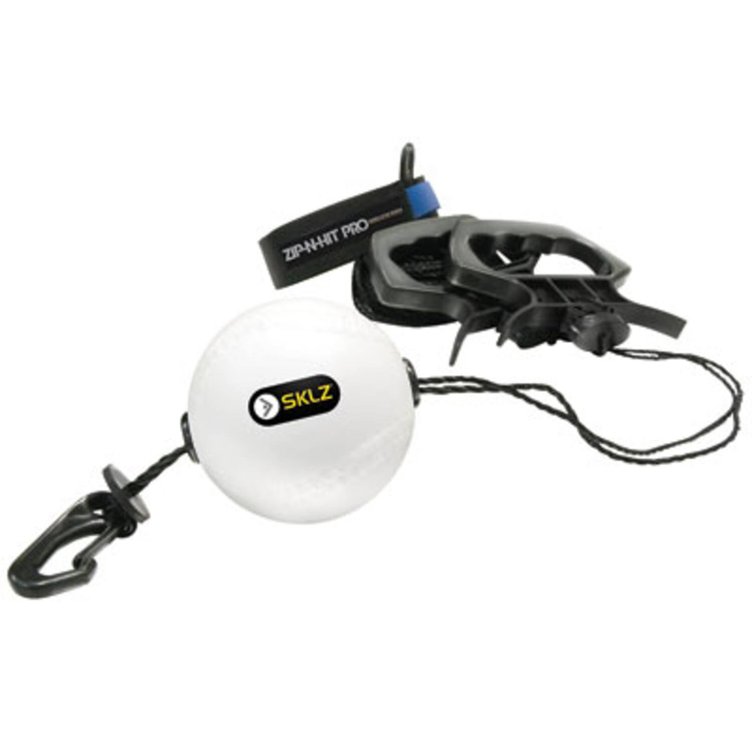 SKLZ Zip-n-Hit Pro Fun Baseball Training Device for Swing Improvement (0962)