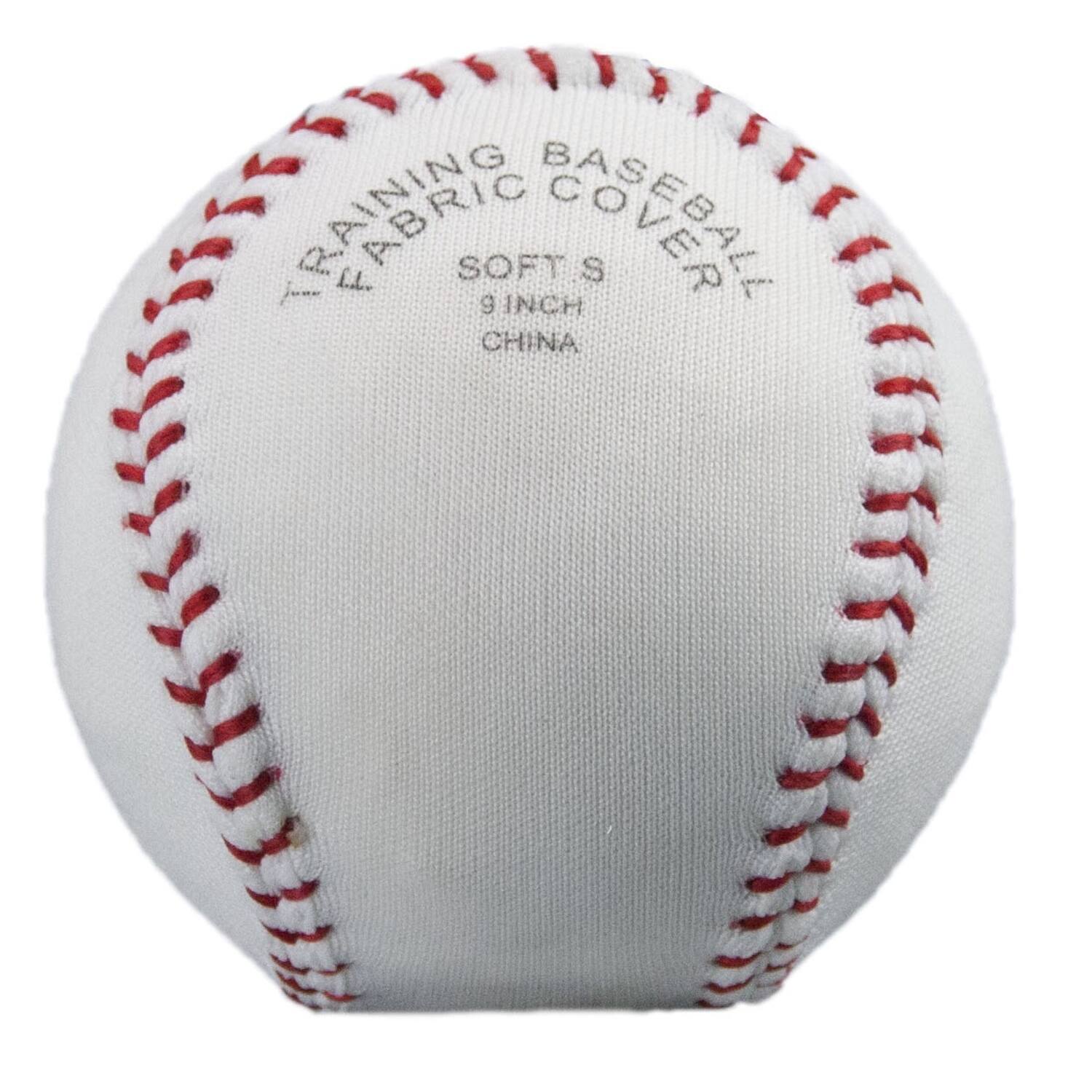 Benson Soft-S White Softstitch 9 Inch Nylon Cover Baseball