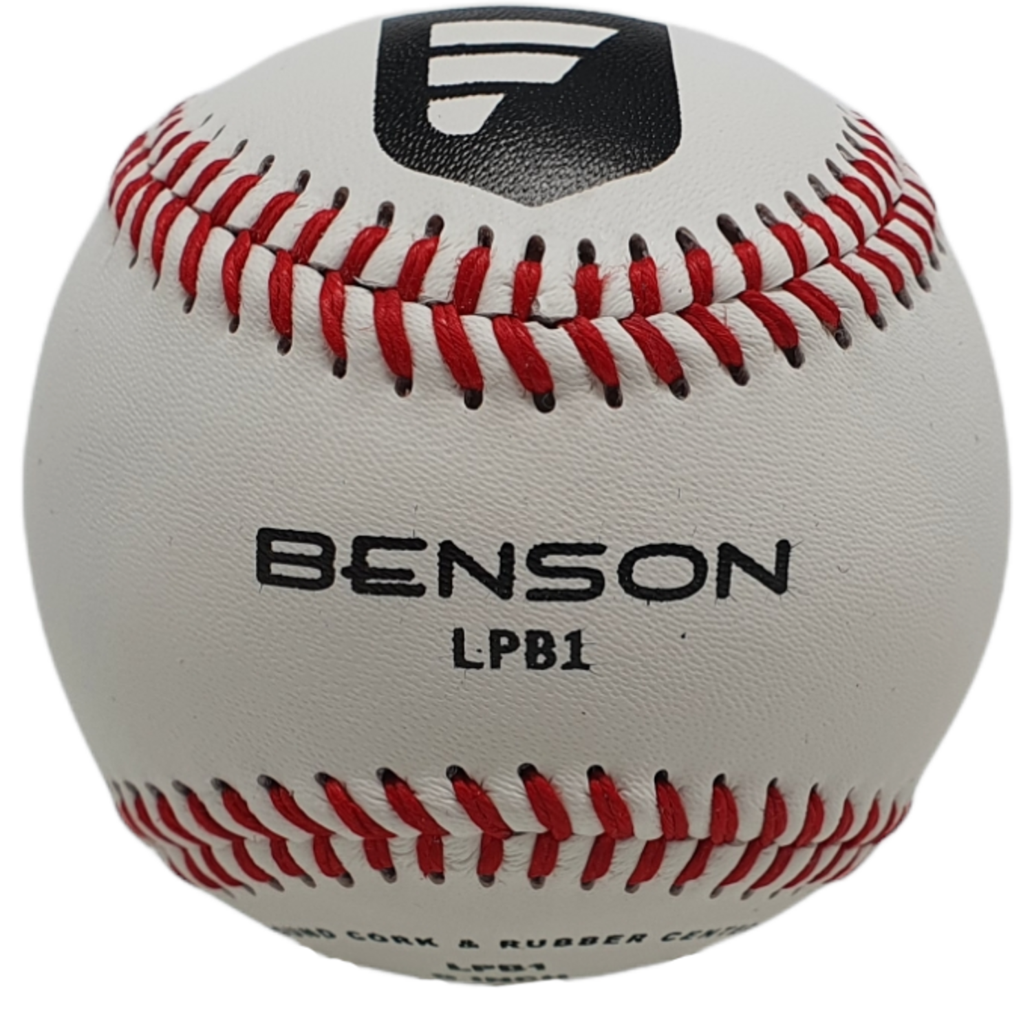Benson LPB1 9 inch Official Size White Baseball | Practice Ball