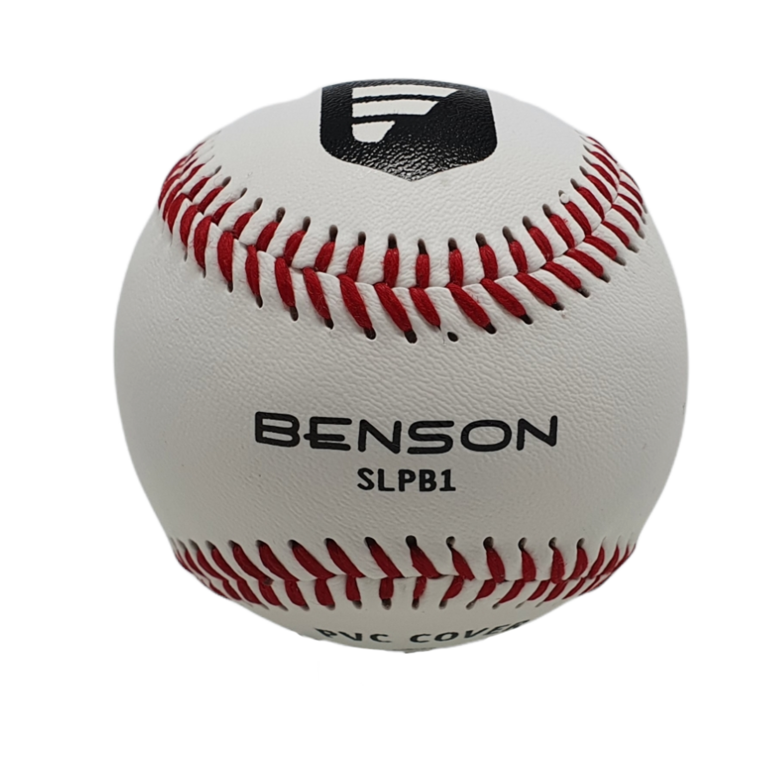Benson SLPB1 9 inch Official Size White PVC Cover Baseball | Practice Ball