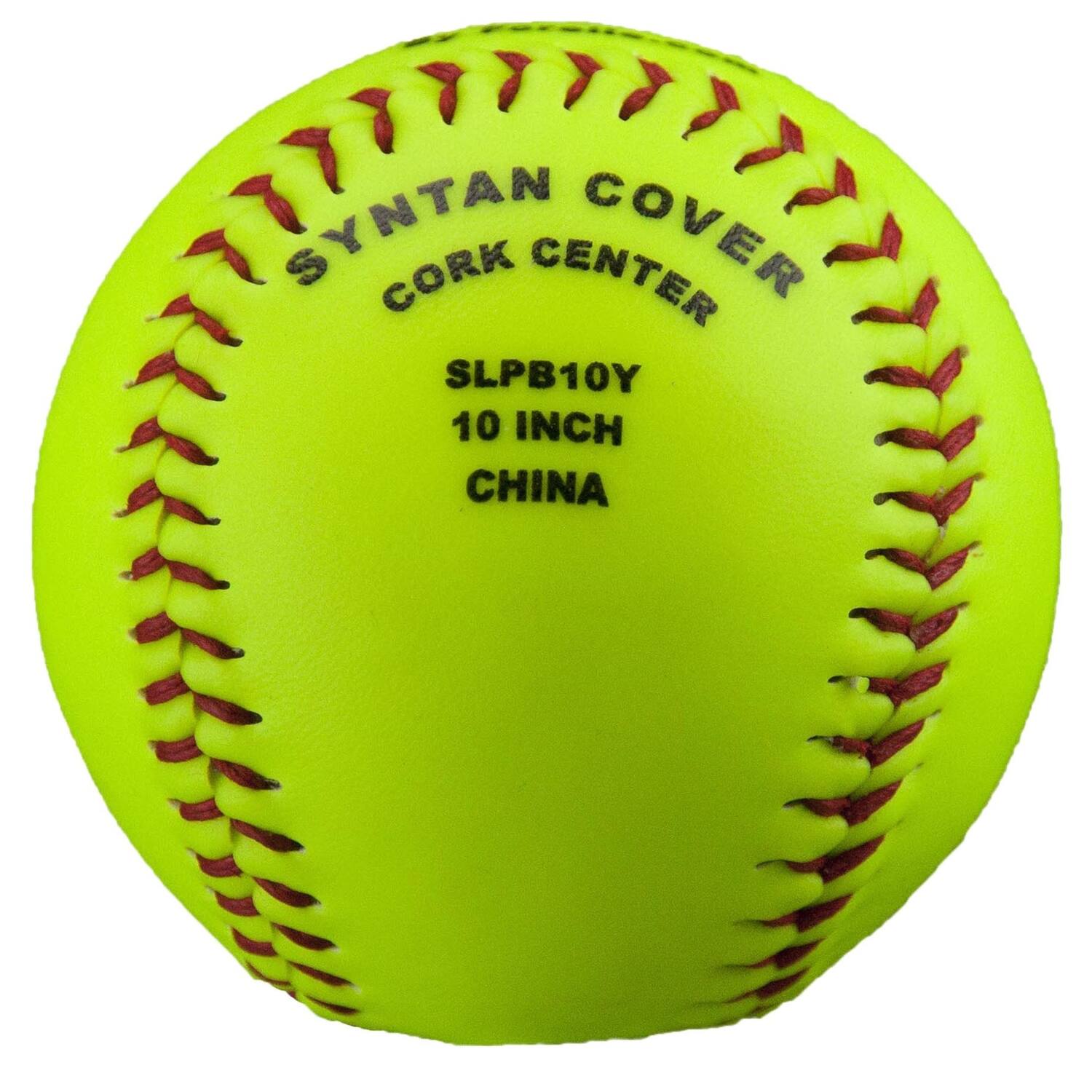 Benson SLPB10Y Official League Synthetic Cover 10 inch Youth Practice Softball