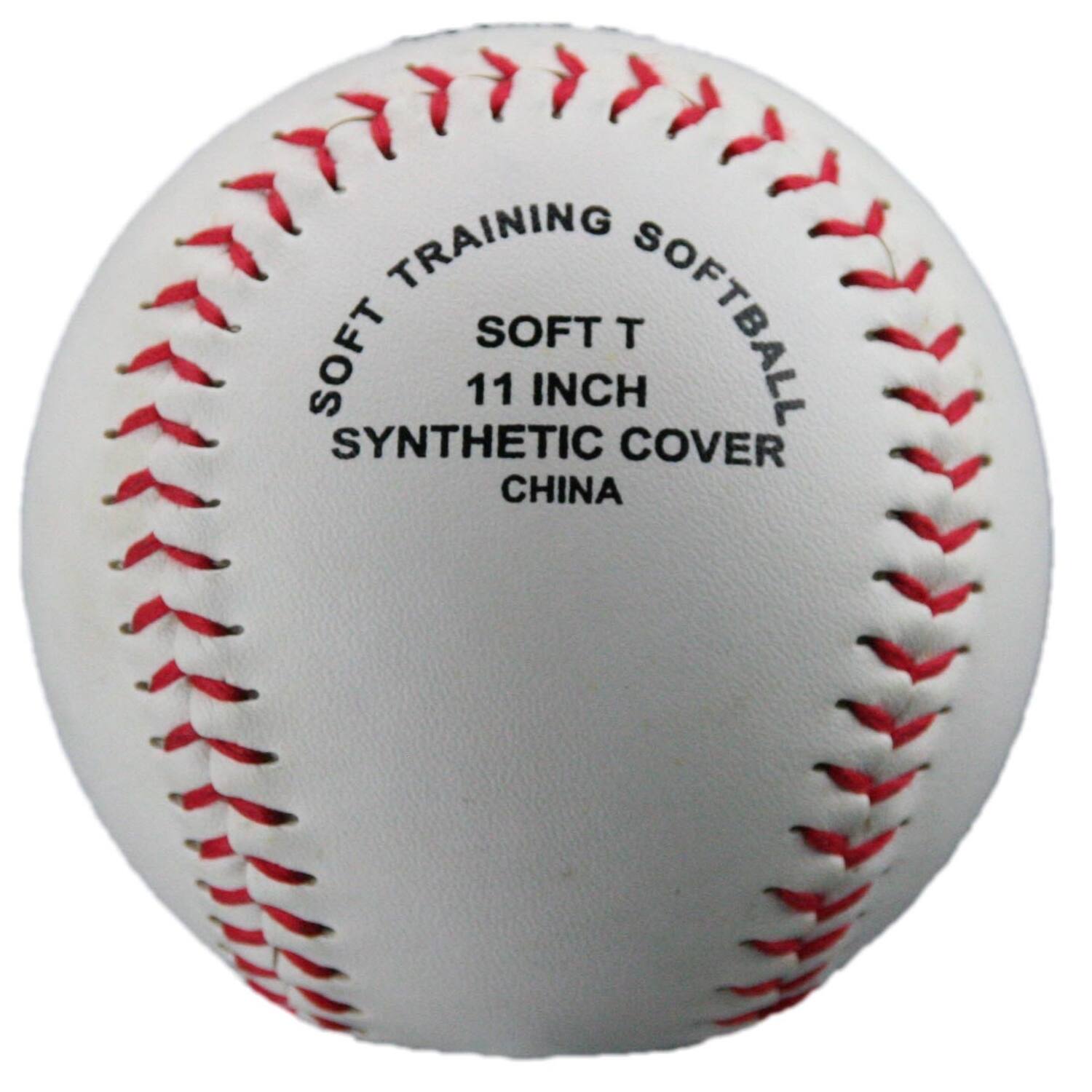 Benson Soft-T 11 inch White Official League Softball | Official Training Ball