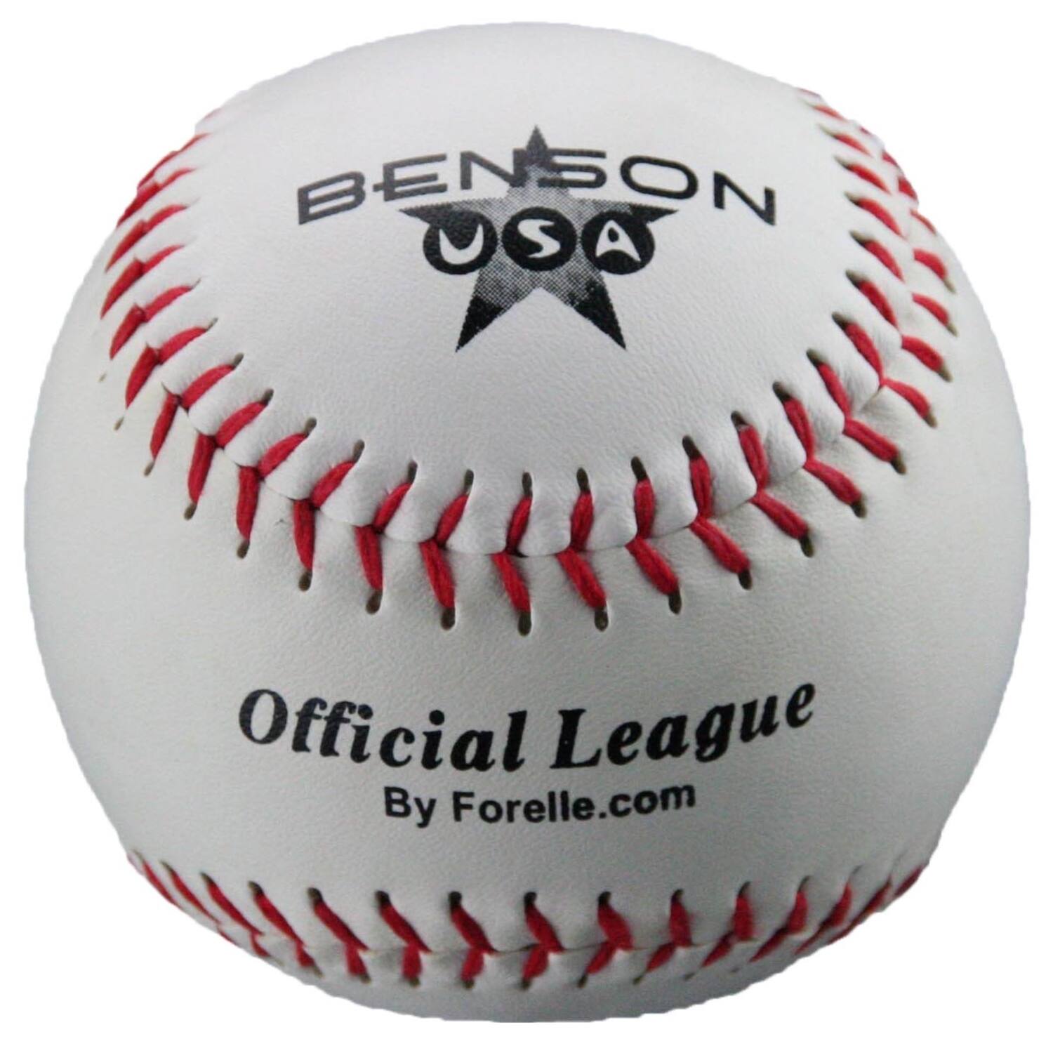 Benson Soft-T 11 inch White Official League Softball | Official Training Ball