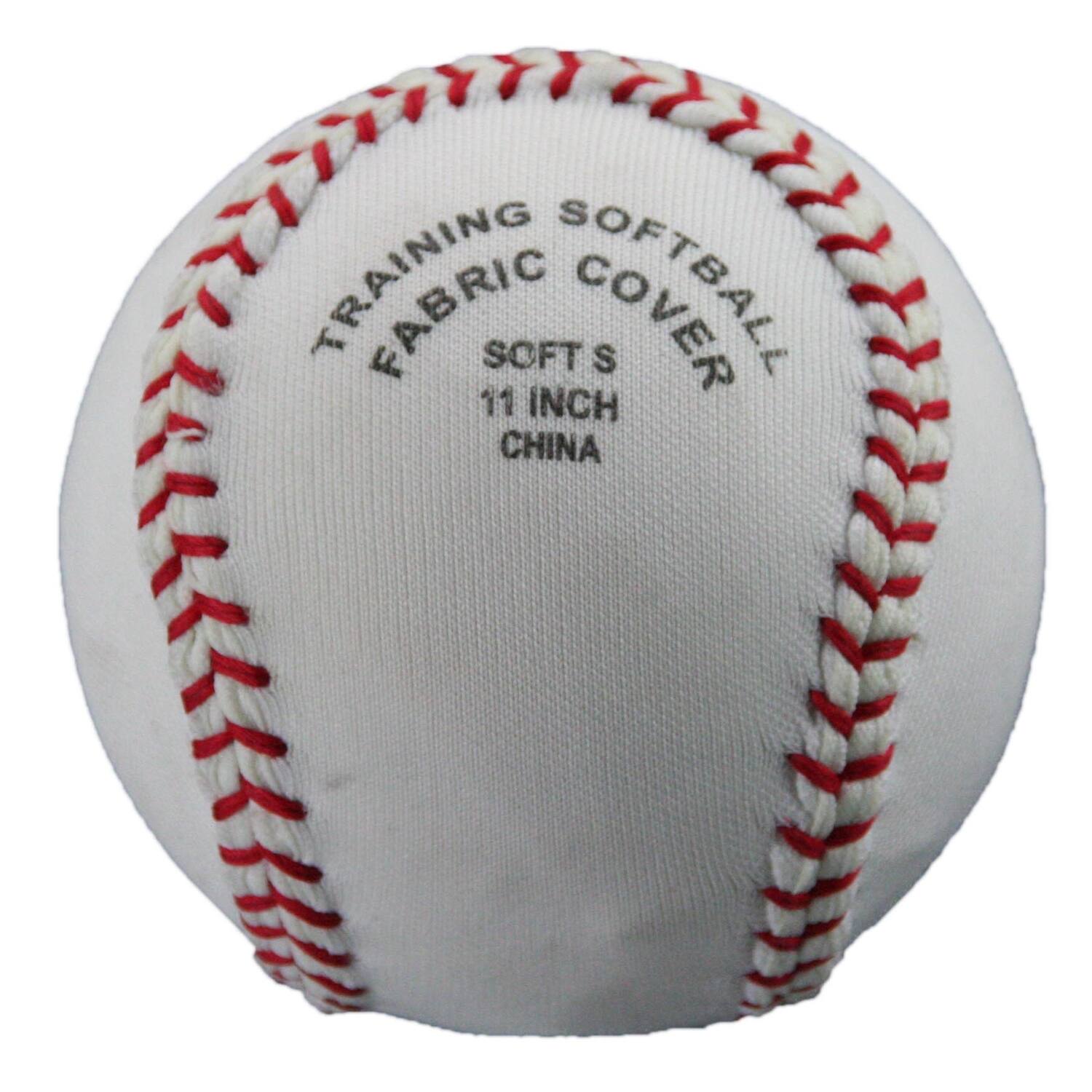 Benson Soft-S White Softstitch 11 Inch Nylon Cover Softball