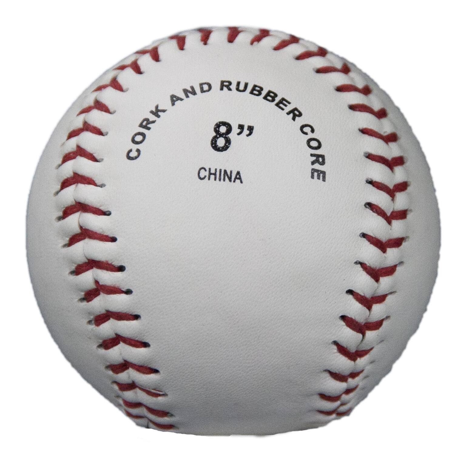 Benson LGB8 8 inch Baseball | Youth Size Training Ball
