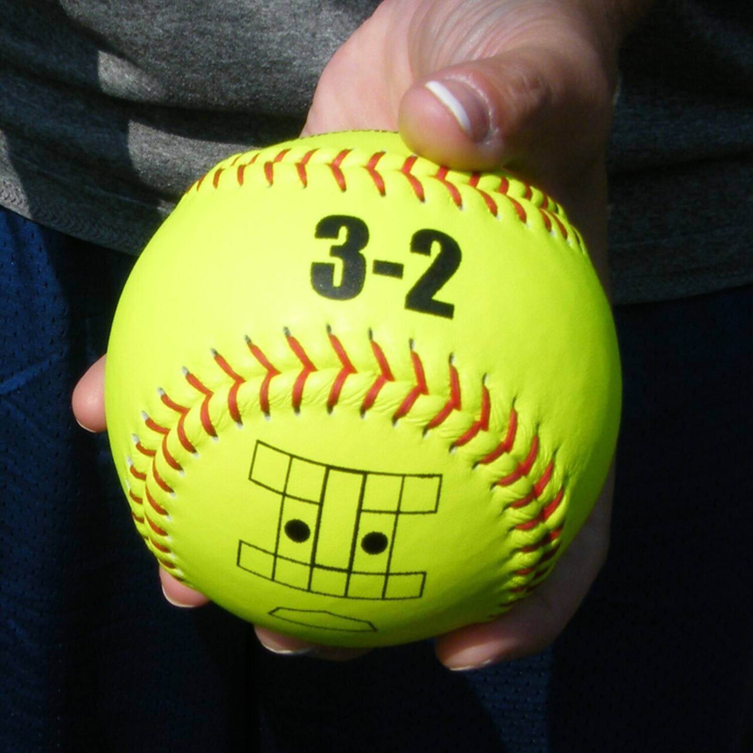 Jugs Perfect Pitch Softball Throwing Style Trainer (15 Pack)