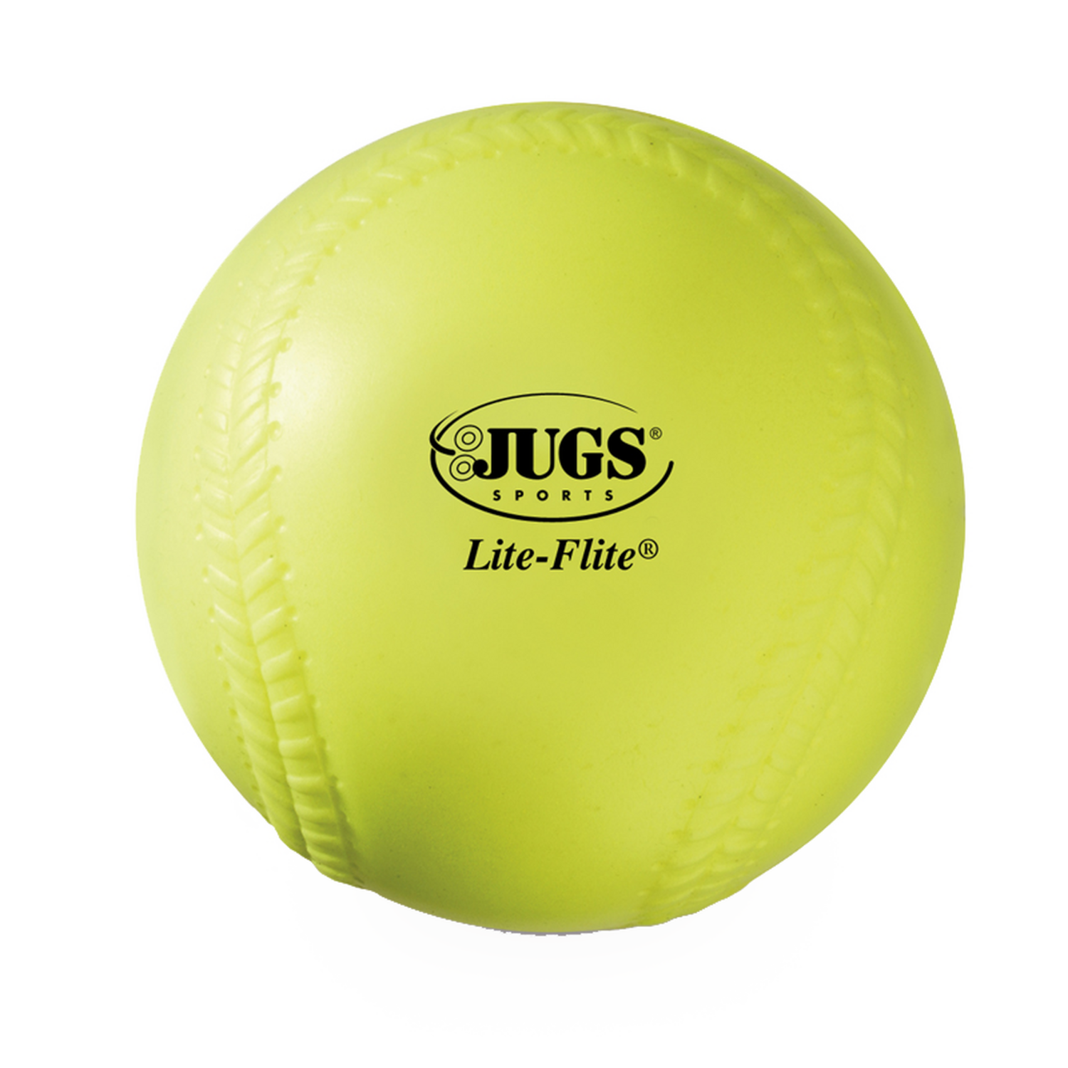 Jugs Lite Flite Sponge Ball 11 Inch Softball for Lite Flite-Machine