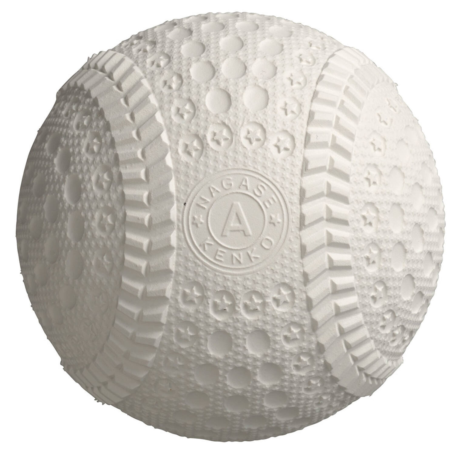 Kenko 9.0A Durable Rubber Cover 9 Inch Offical Size Baseball Color White