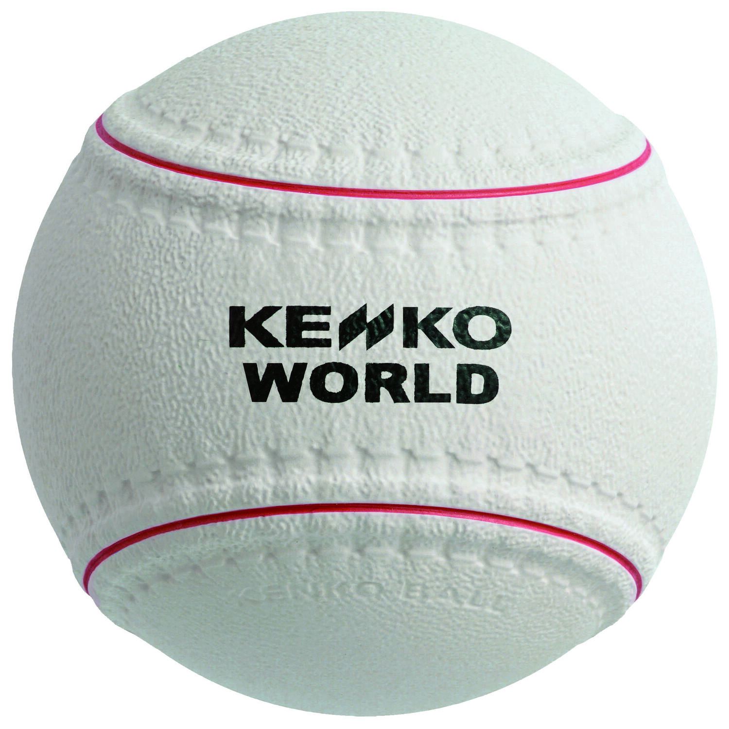 Kenko World A 9 Inch Baseball | All-Weather Air Cushioned Center