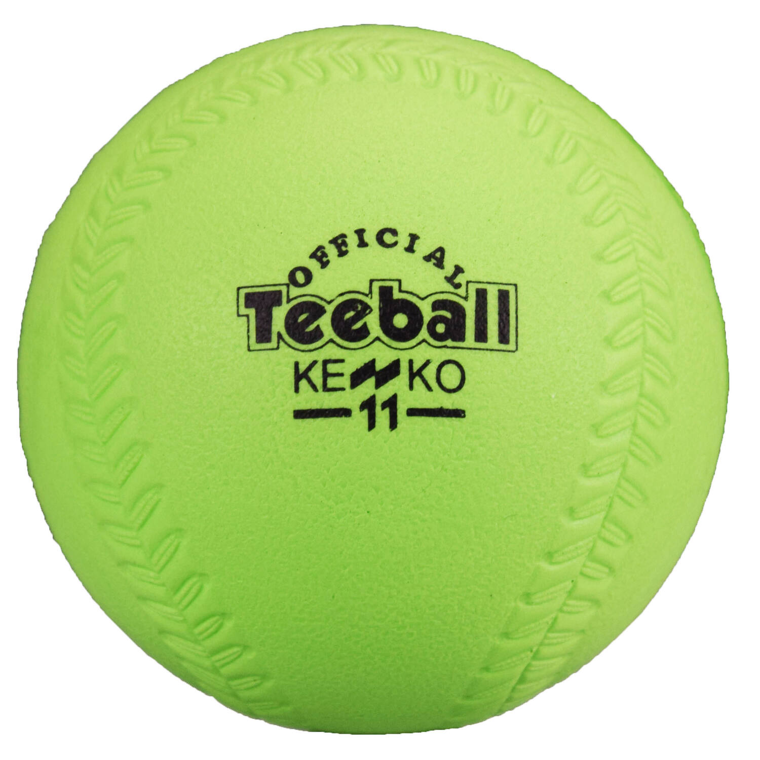 Kenko KT11 Polyurethane 2.7oz Tee Ball | Light Green Undersized Softball