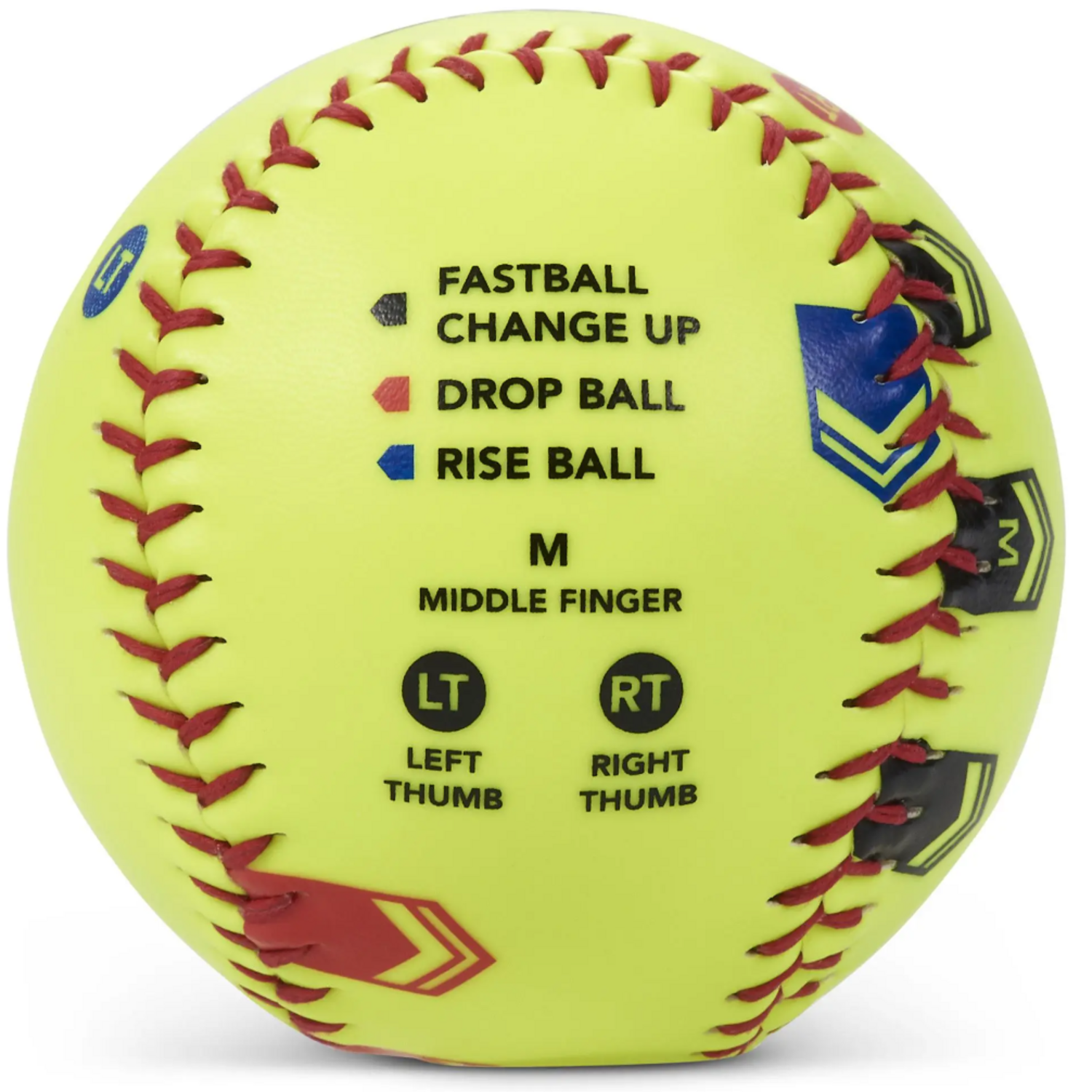 SKLZ Pitch Training Softball for Form and Throwing Practice w/ Instructions (1107)