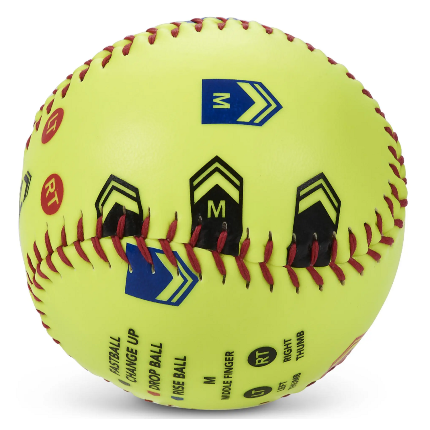 SKLZ Pitch Training Softball for Form and Throwing Practice w/ Instructions (1107)