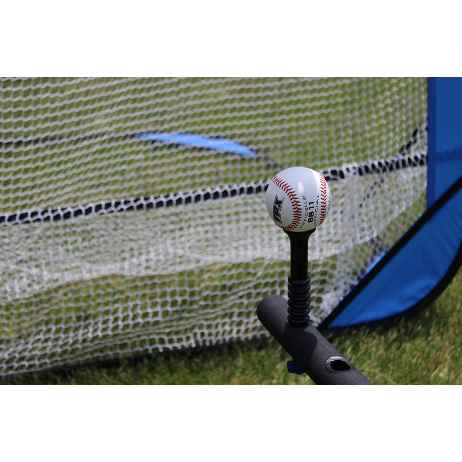 Louisville Slugger Ultra Instructo Swing (L30325) | Adjustable | Baseball Batting Tee Trainer 