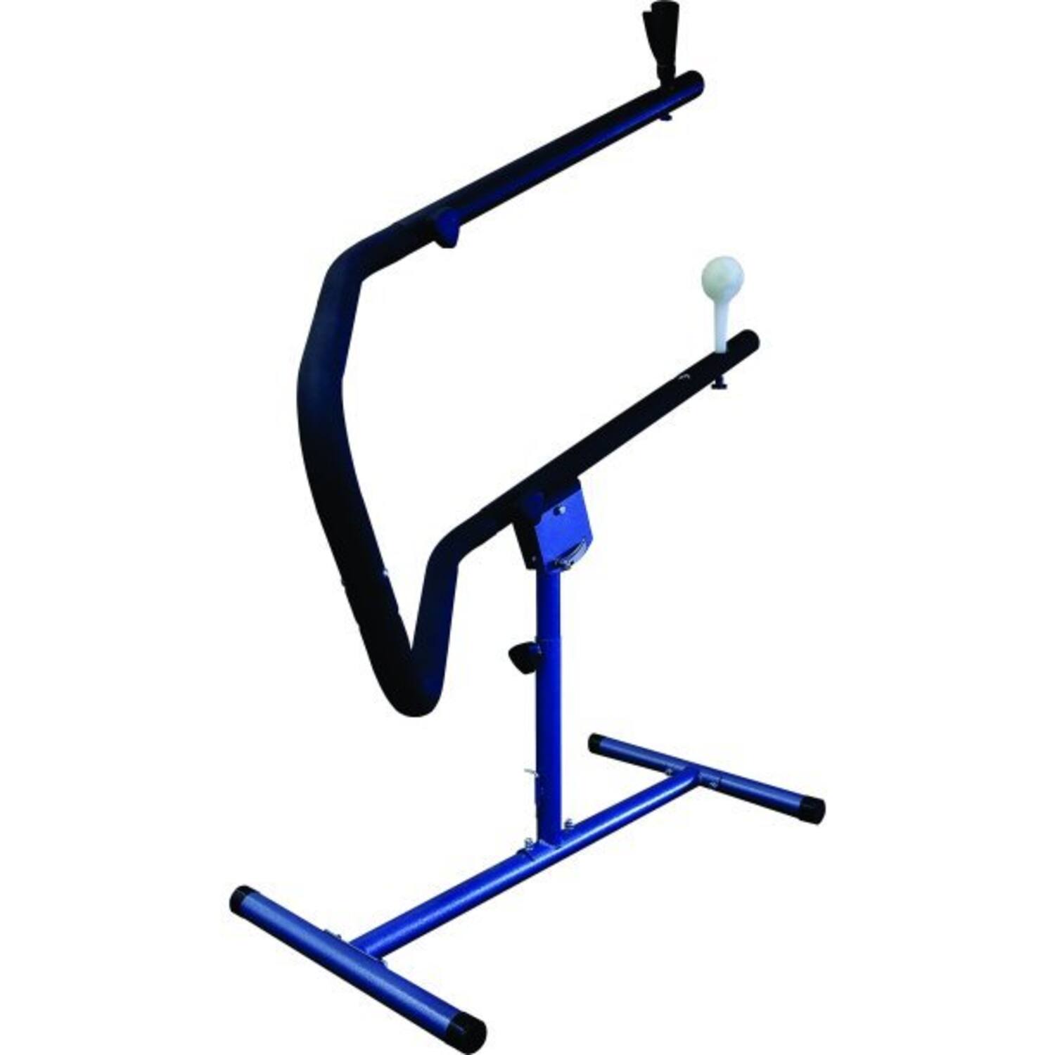 Louisville Slugger Ultra Instructo Swing (L30325) | Adjustable | Baseball Batting Tee Trainer 
