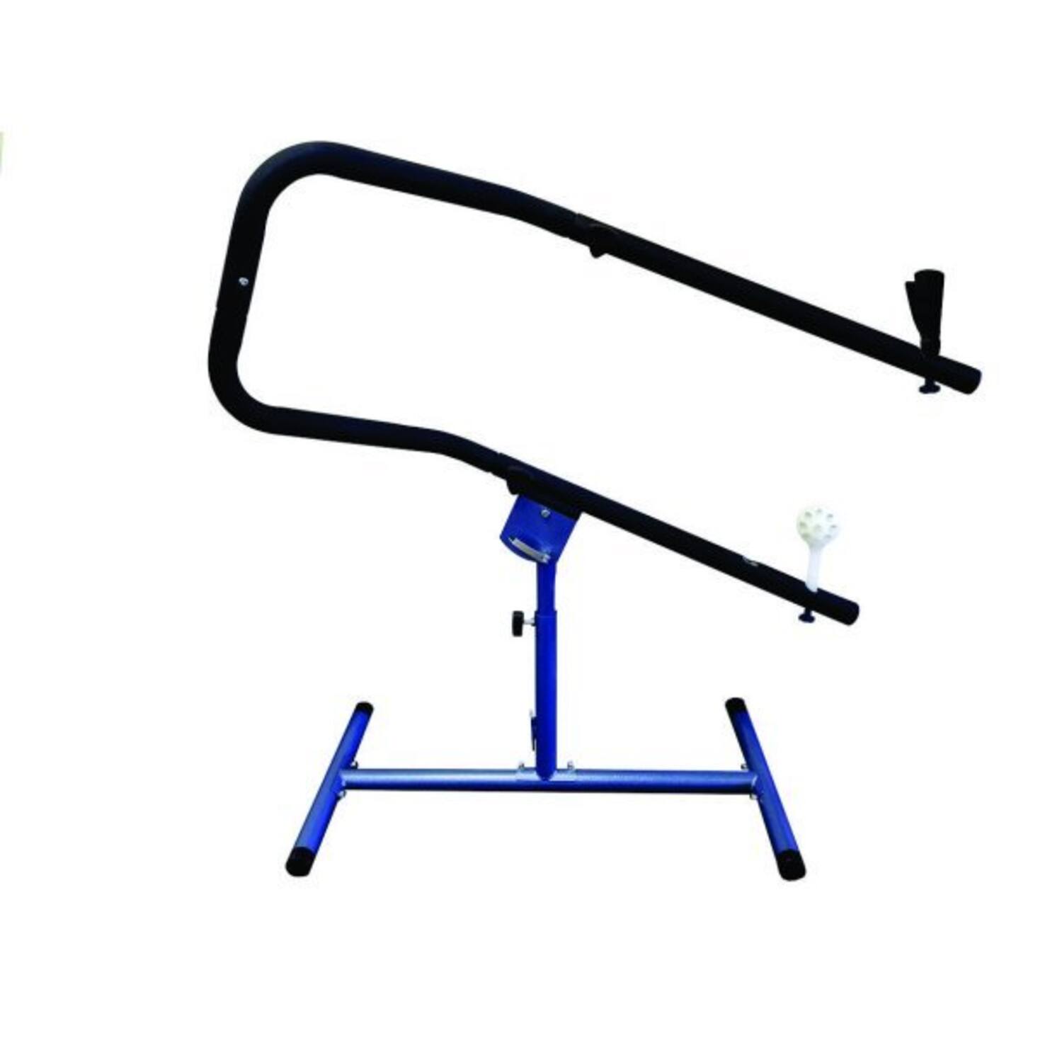 Louisville Slugger Ultra Instructo Swing (L30325) | Adjustable | Baseball Batting Tee Trainer 
