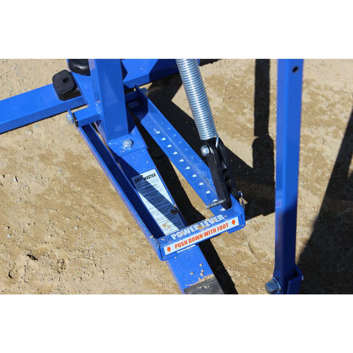 Louisville Slugger L60111 Blue Flame | Coil Spring Operated Multi-Sport Pitching Machine