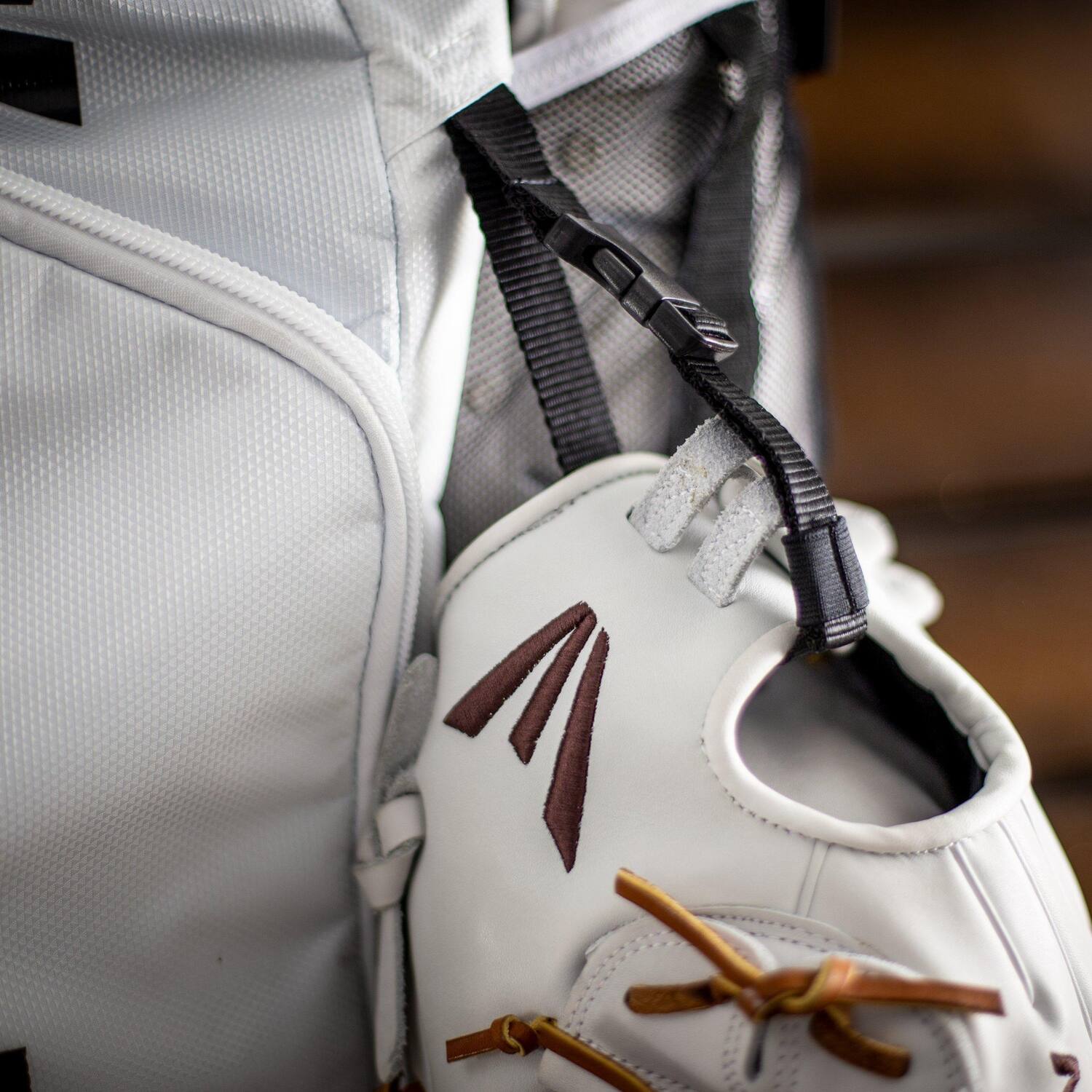 Easton JSCATWB Catchers Wheeled Bag Jen Schro Color White