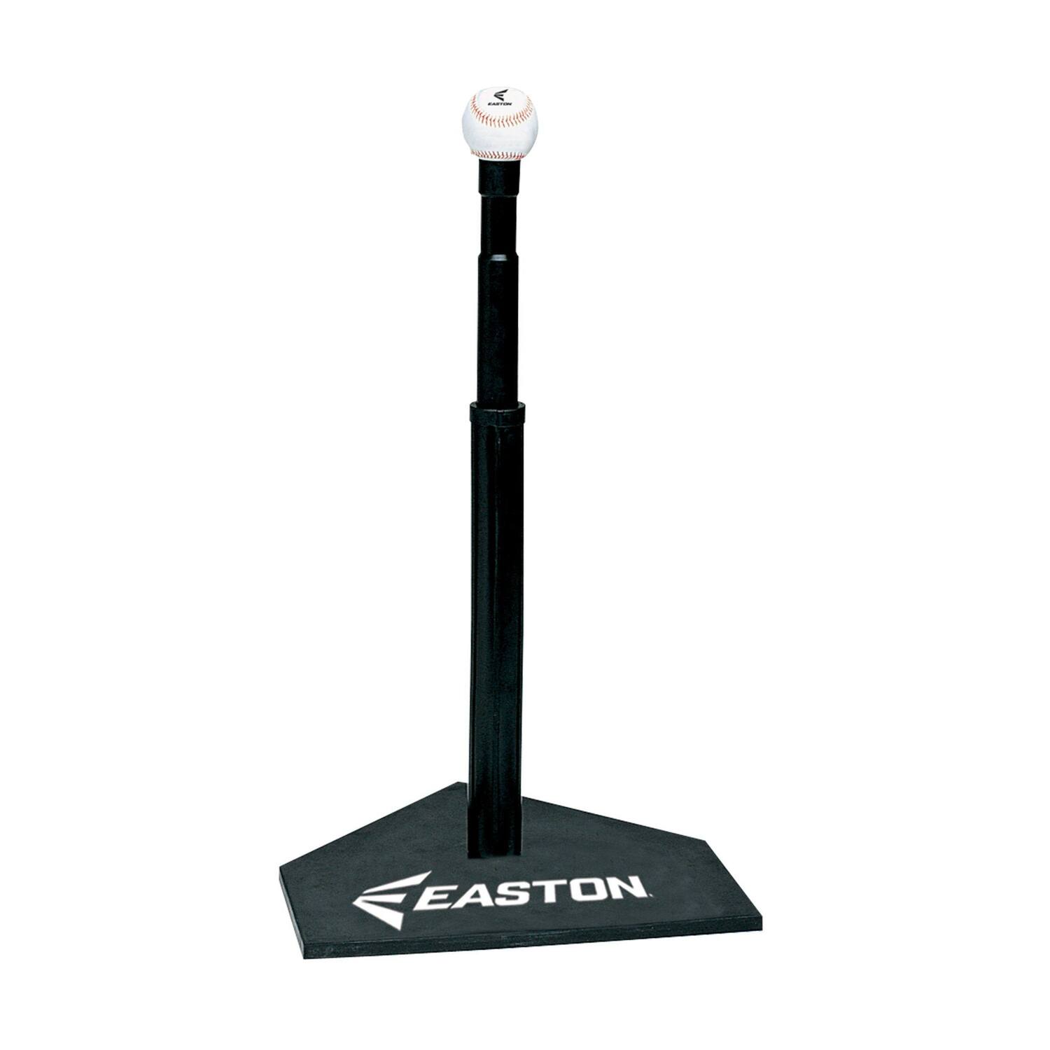Easton DeLuxe Batting Tee | Baseball Adjustable Hitting Trainer 