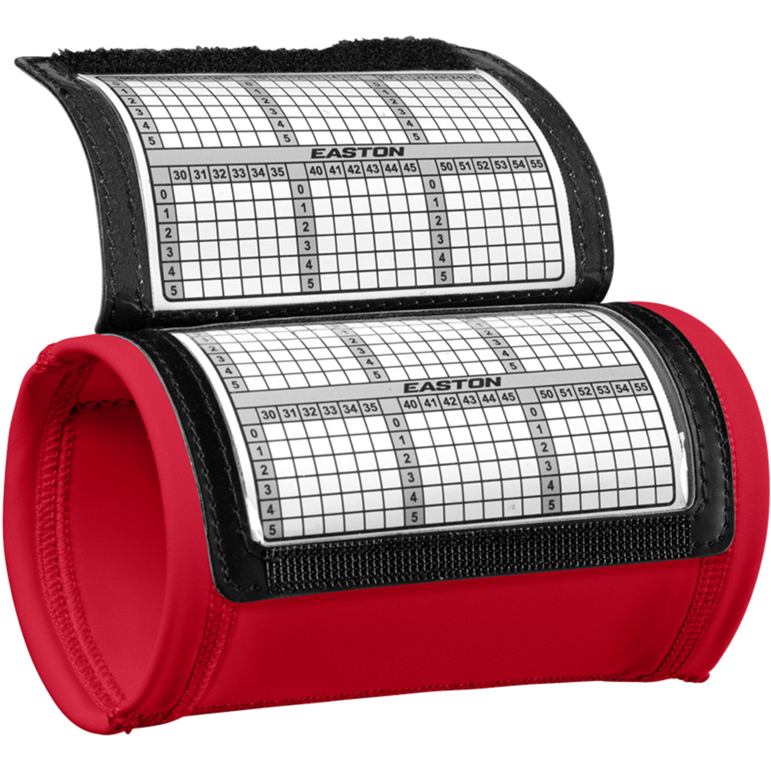 Easton Signal Coach Wristband Color Red